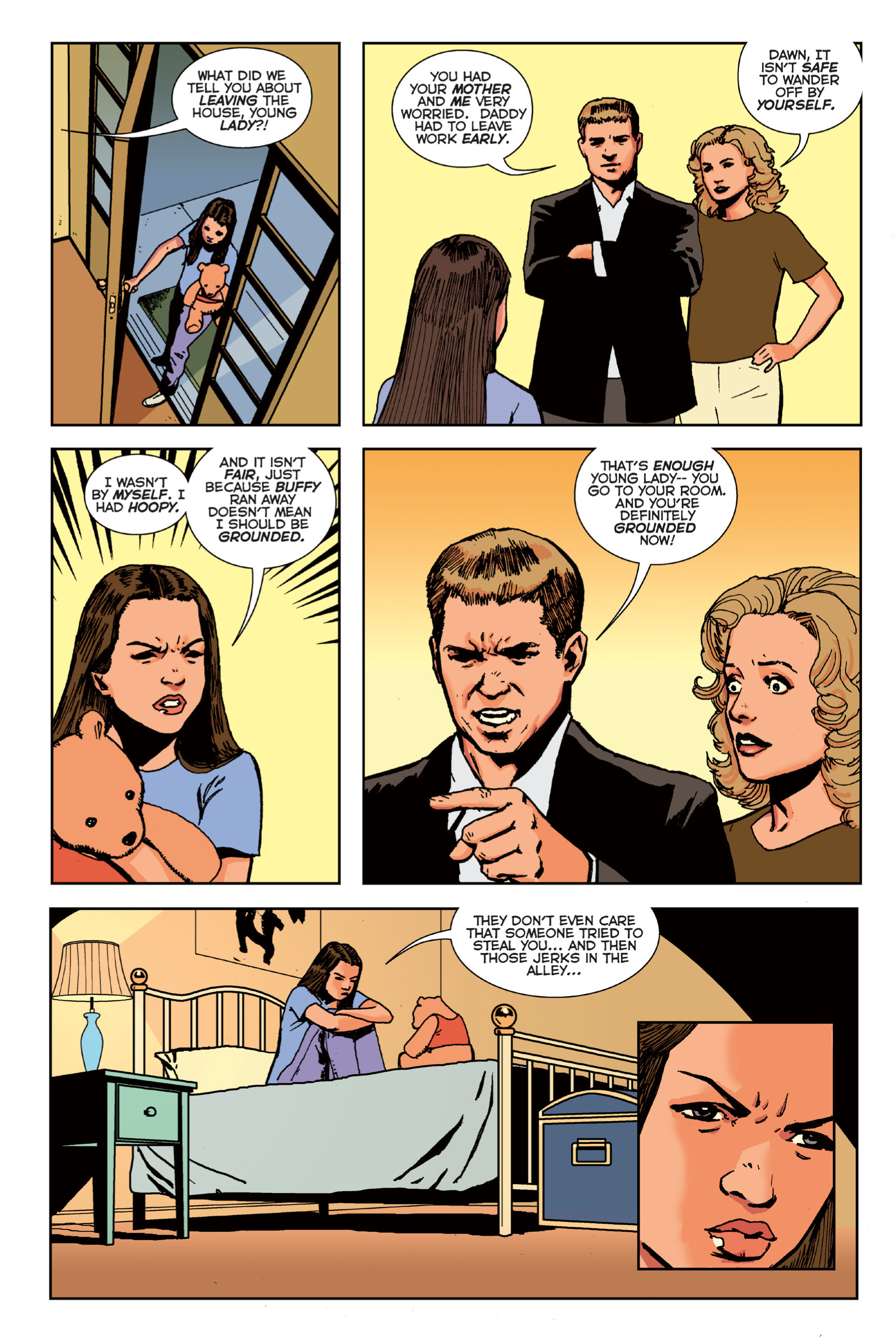 Read online Buffy the Vampire Slayer: Omnibus comic -  Issue # TPB 1 - 210