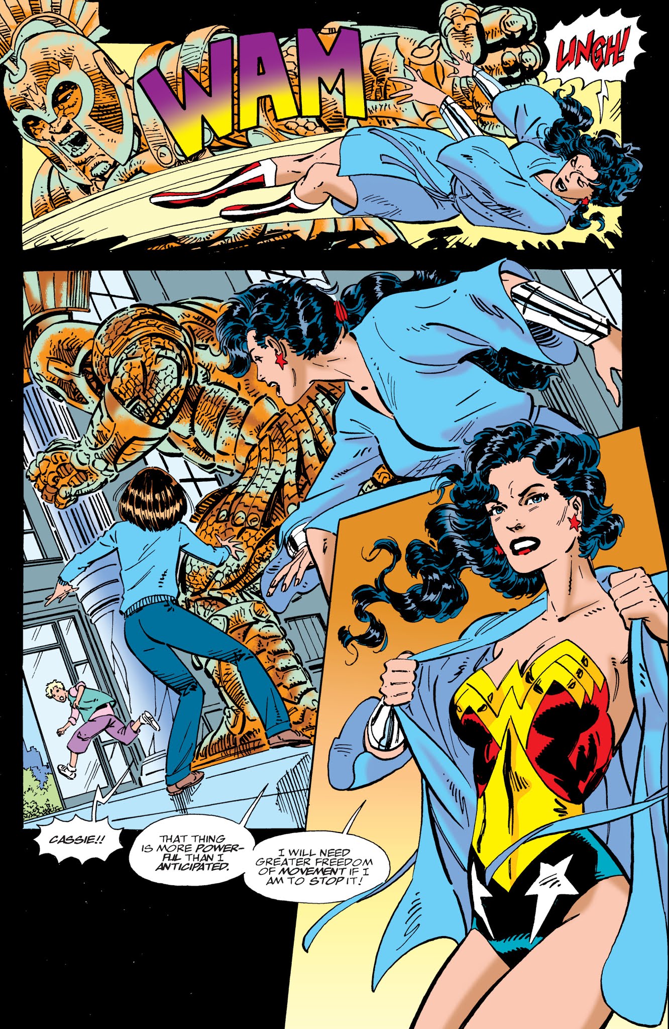 Read online Wonder Girl: Adventures of a Teen Titan comic -  Issue # TPB (Part 1) - 75