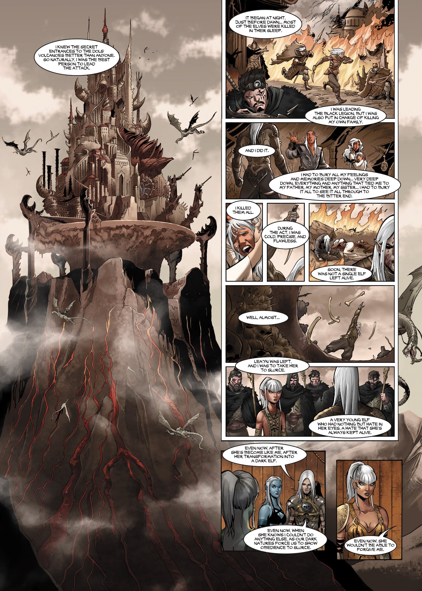 Read online Elves comic -  Issue #21 - 33
