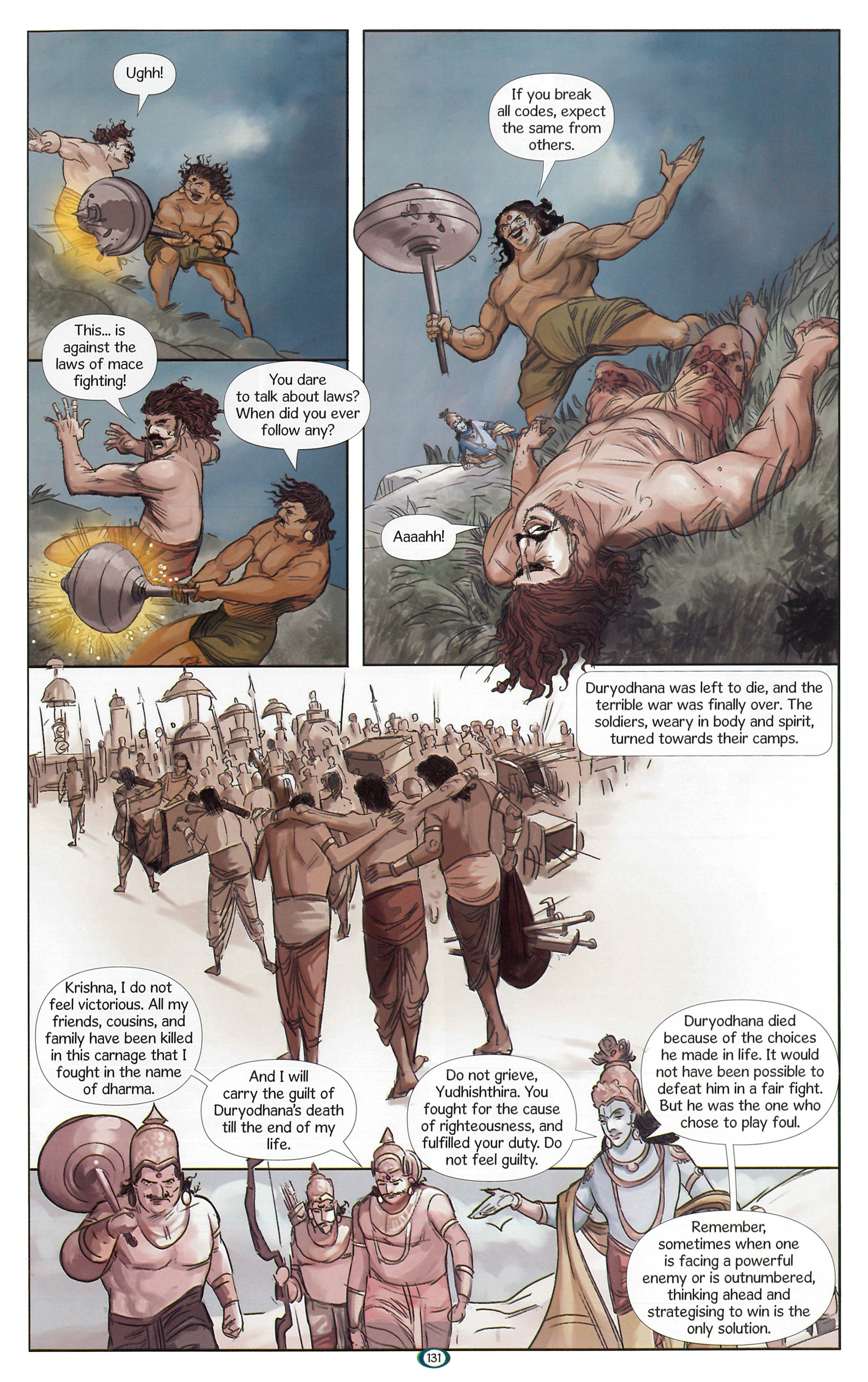 Read online Krishna: Defender of Dharma comic -  Issue # TPB (Part 2) - 34