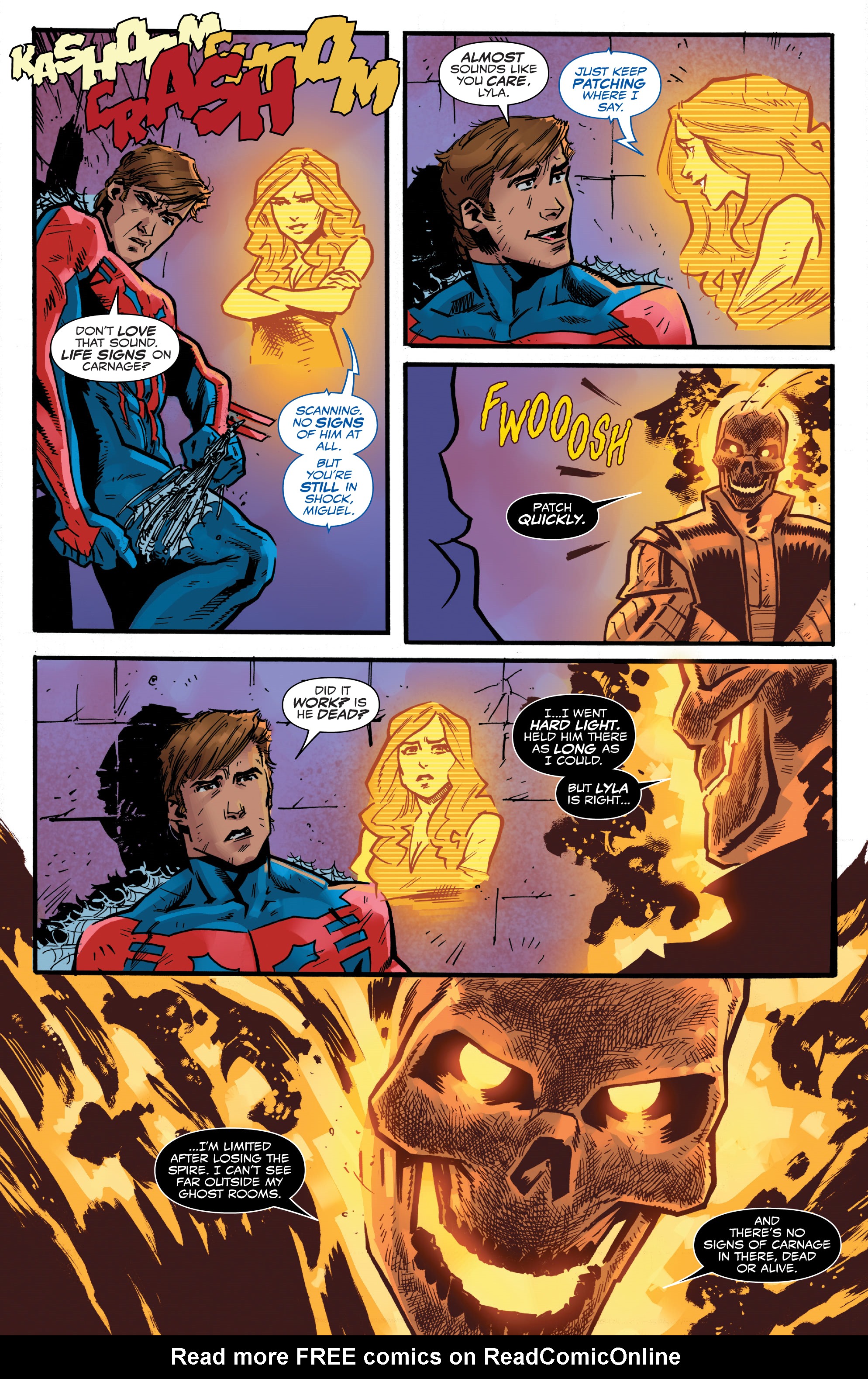Read online Spider-Man 2099: Dark Genesis comic -  Issue #4 - 20
