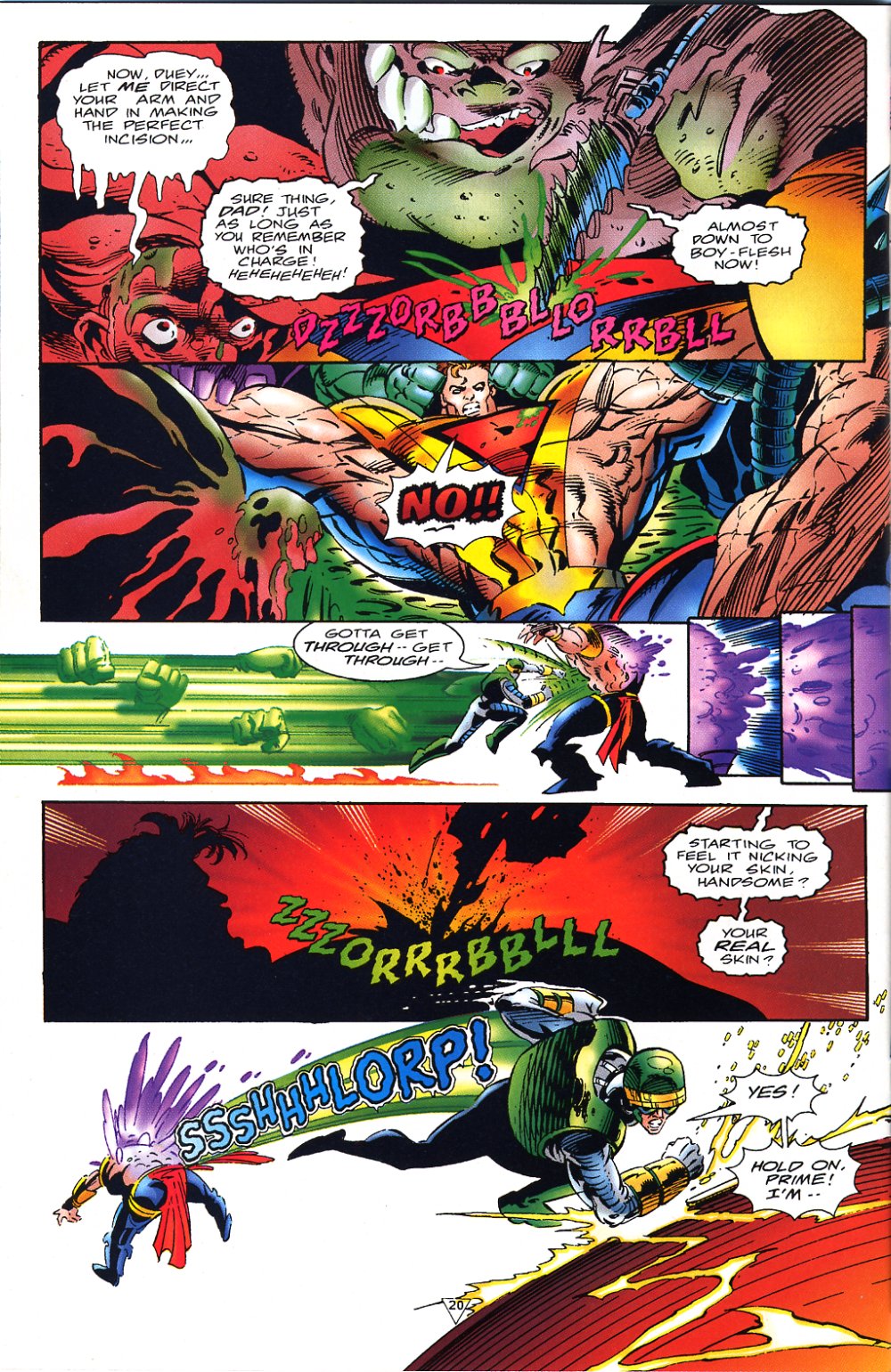 Read online Power of Prime comic -  Issue #3 - 25