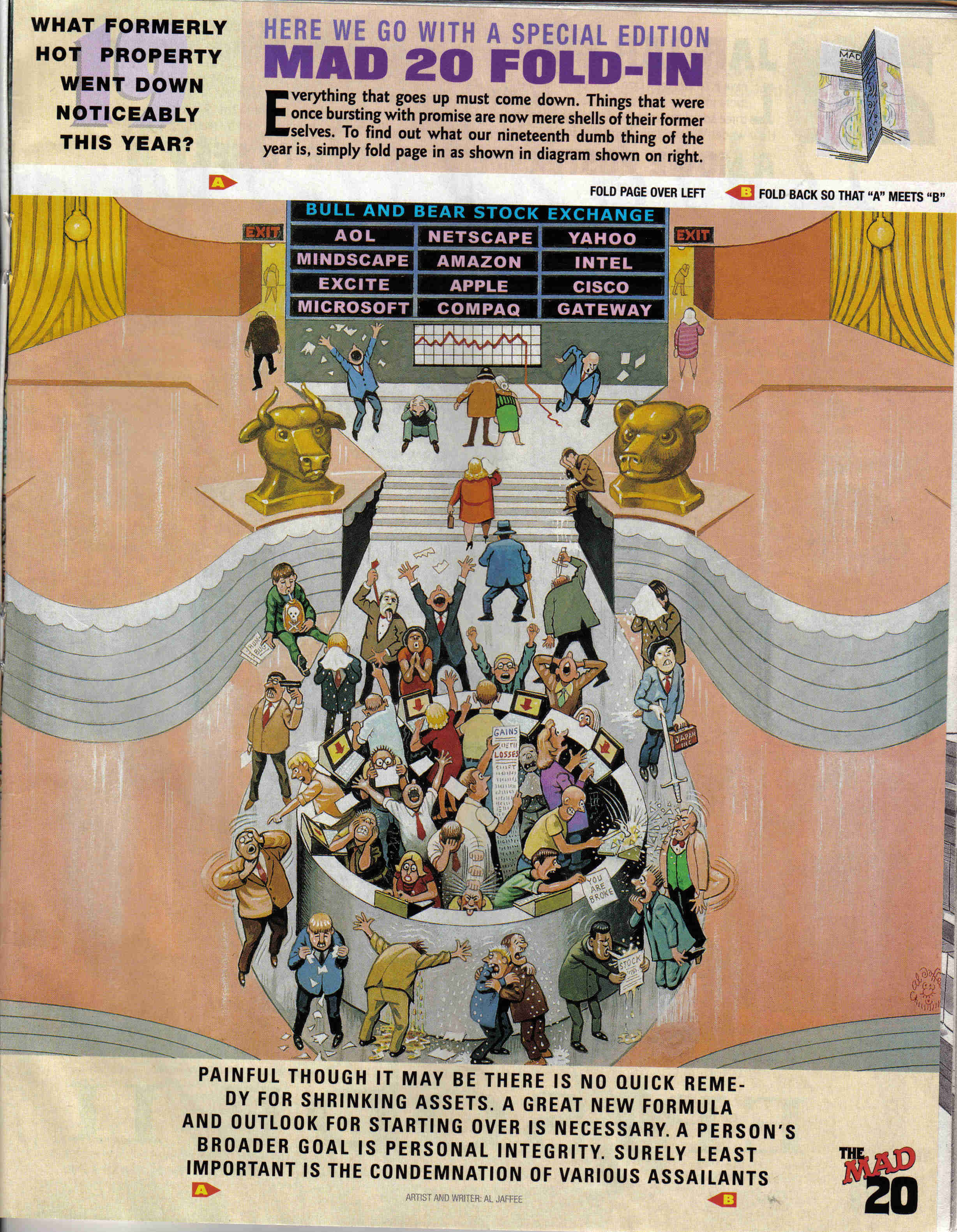 Read online MAD comic -  Issue #389 - 31