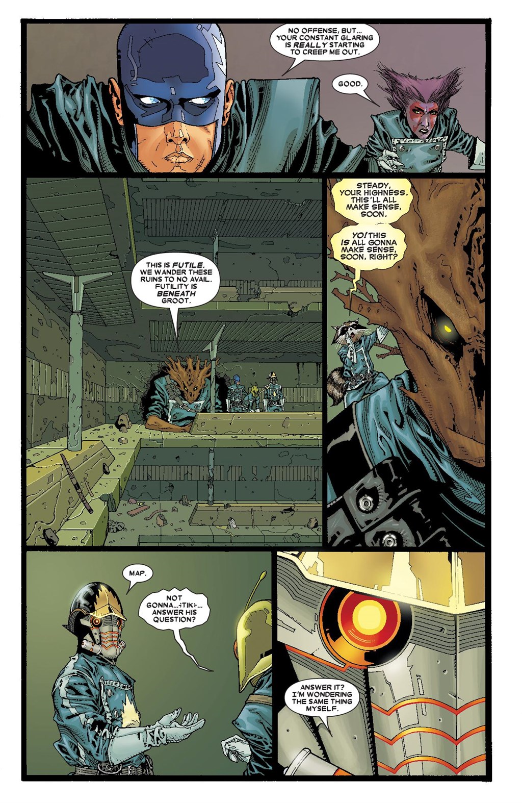 Read online Star-Lord: The Saga of Peter Quill comic -  Issue # TPB (Part 4) - 6