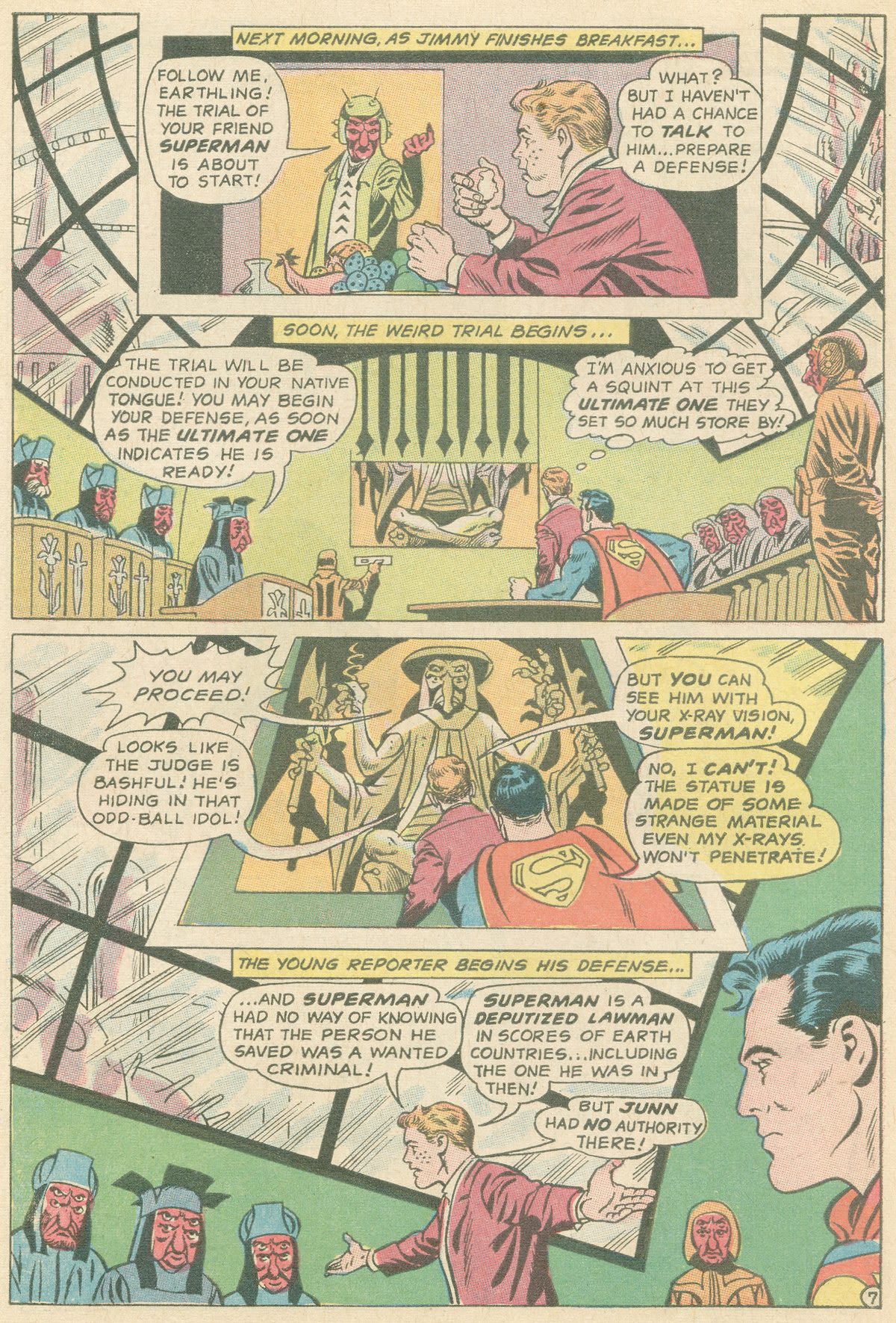 Read online Superman's Pal Jimmy Olsen comic -  Issue #107 - 10