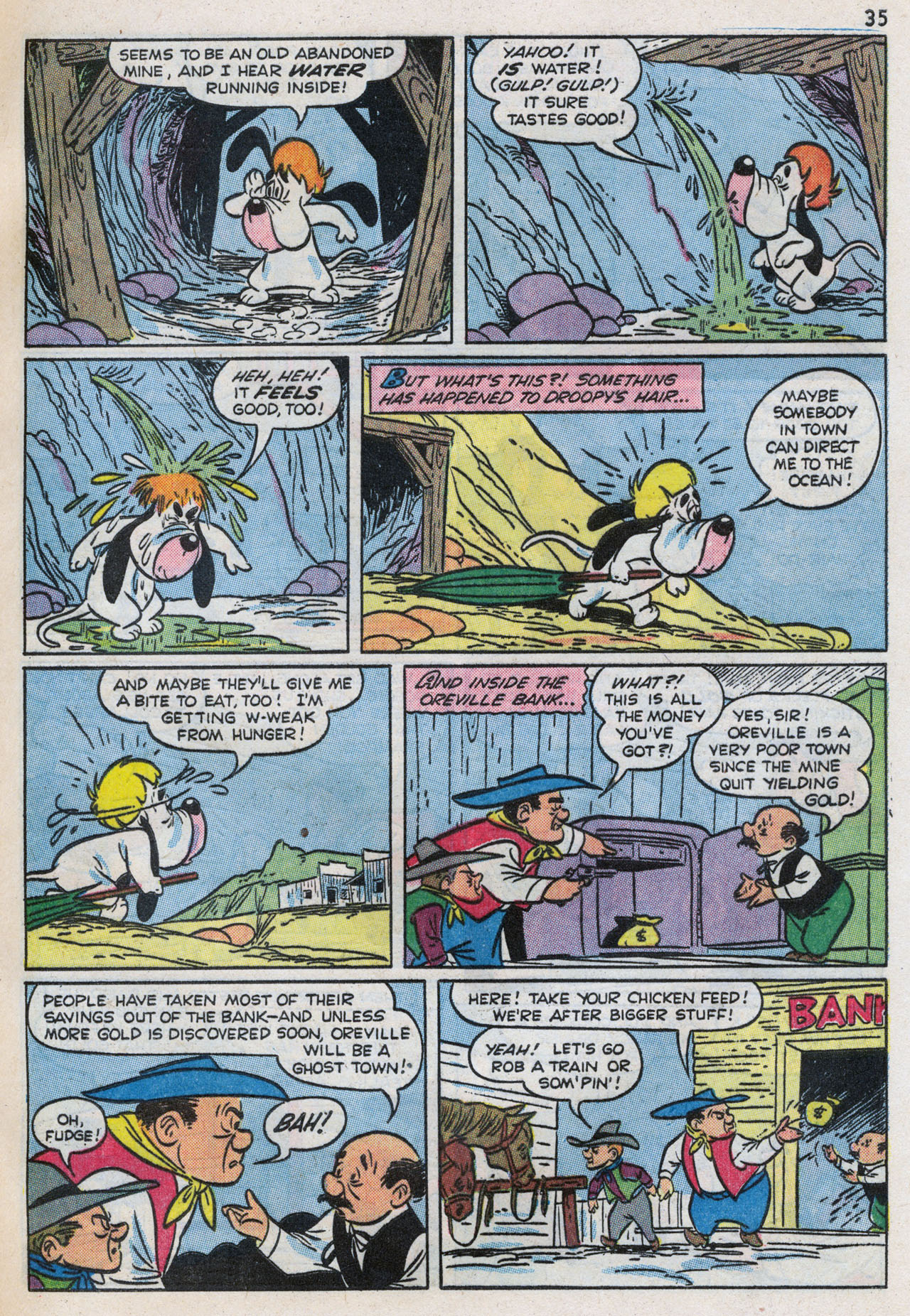 Read online Tom and Jerry's Summer Fun comic -  Issue #3 - 38