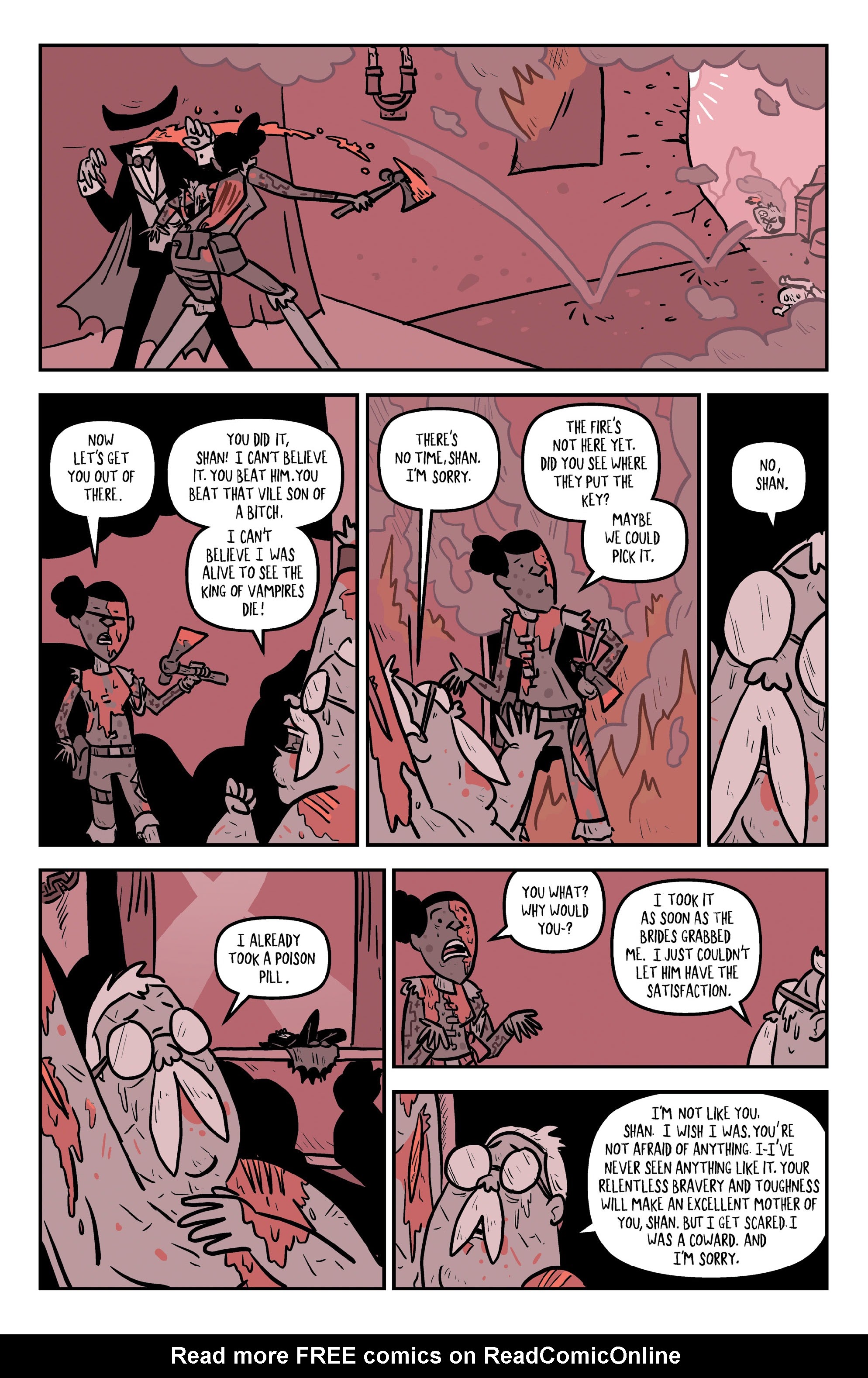 Read online Old Head comic -  Issue # TPB - 99