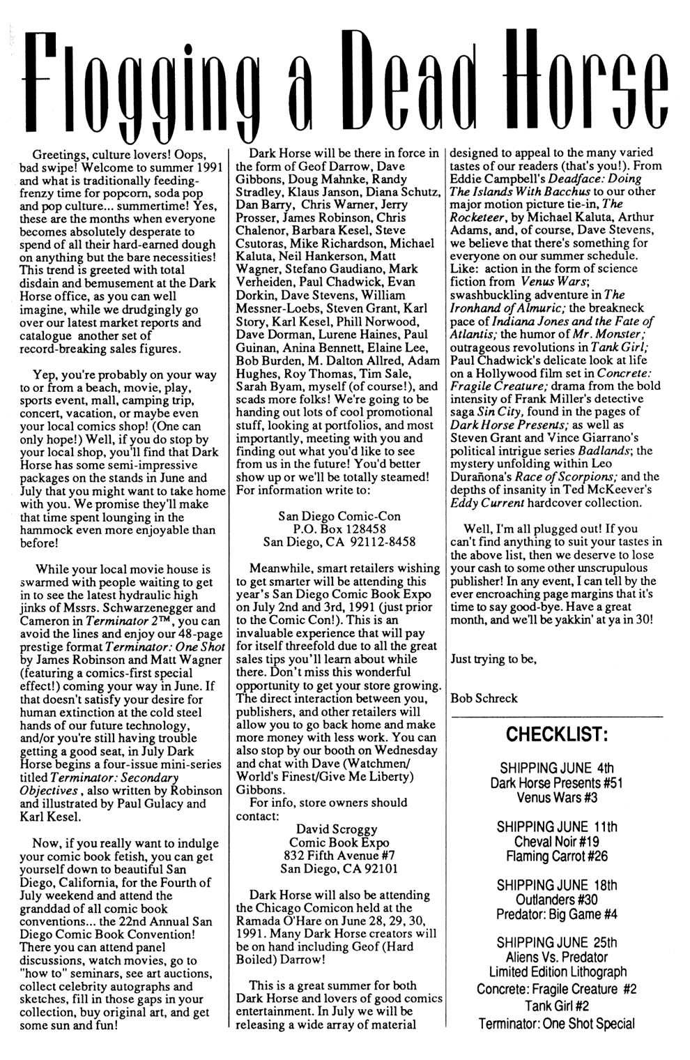 Dark Horse Presents (1986) Issue #51 #56 - English 25