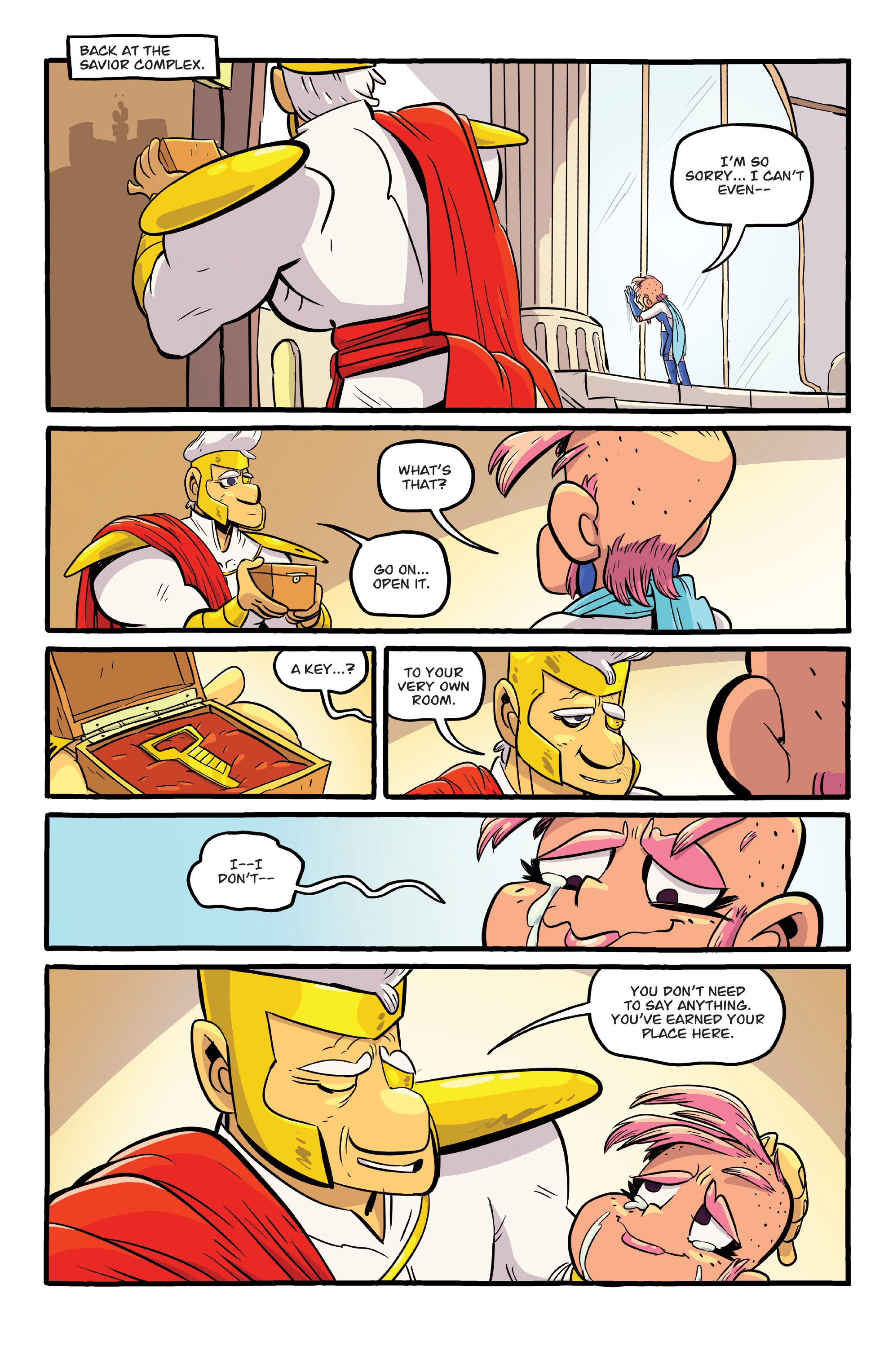 Read online Pretty Violent comic -  Issue #6 - 26