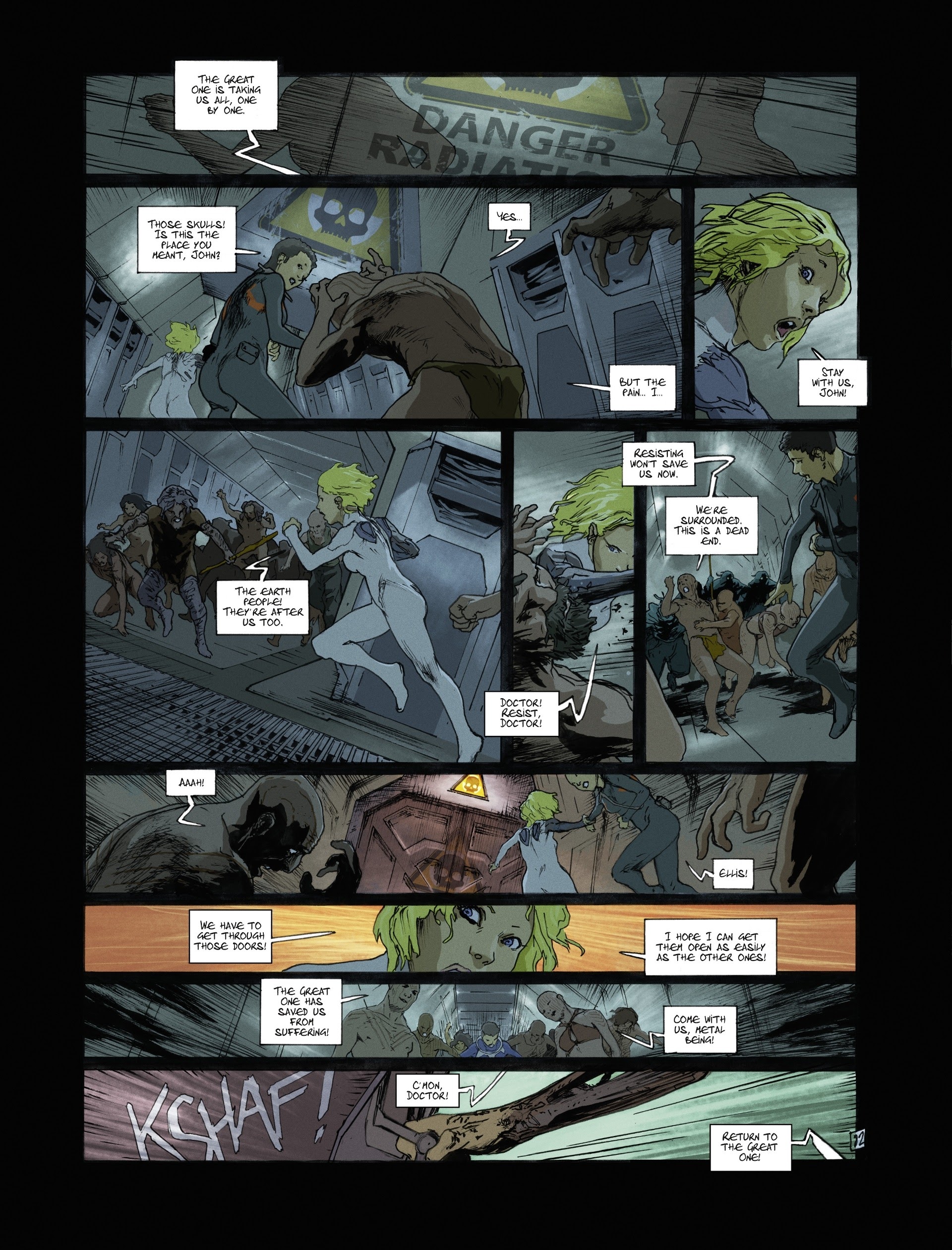 Read online Inhuman (2021) comic -  Issue # TPB - 84