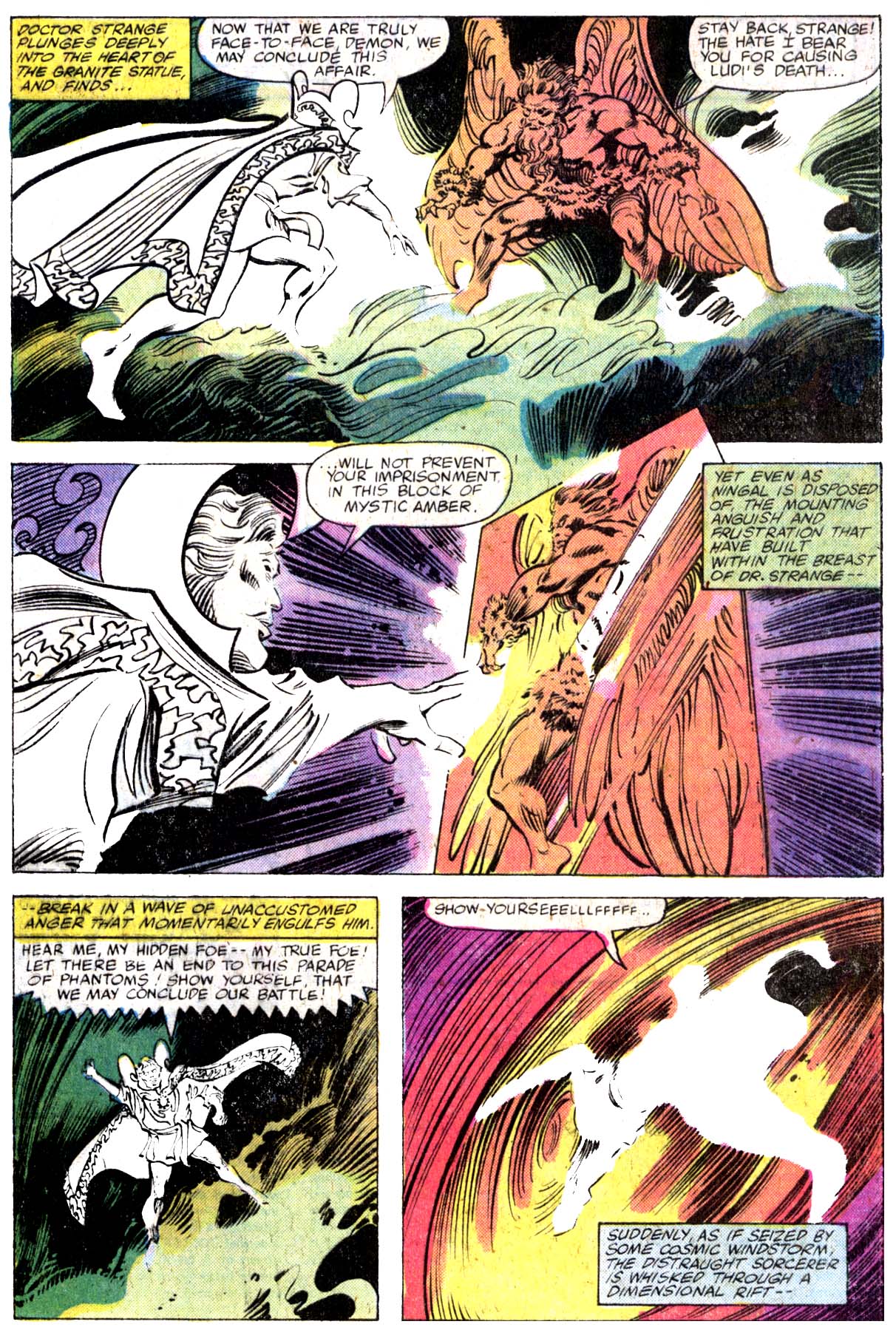 Read online Doctor Strange (1974) comic -  Issue #37 - 16