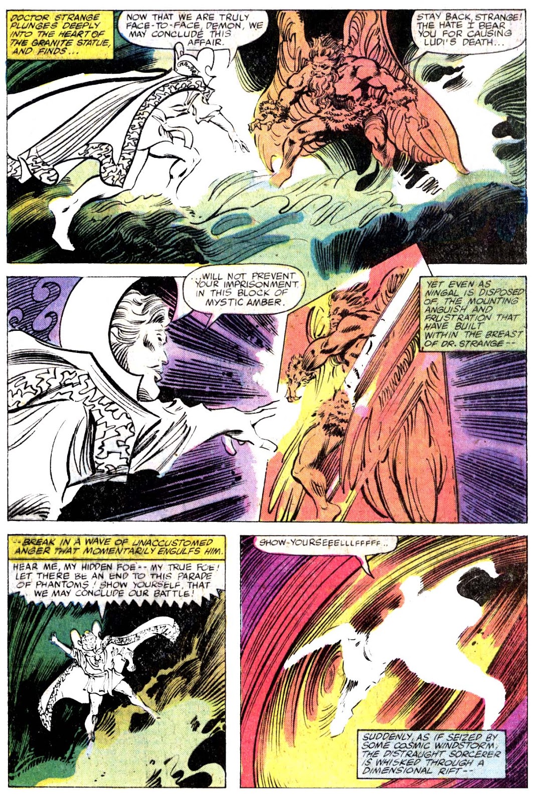 Doctor Strange (1974) issue 37 - Page 16
