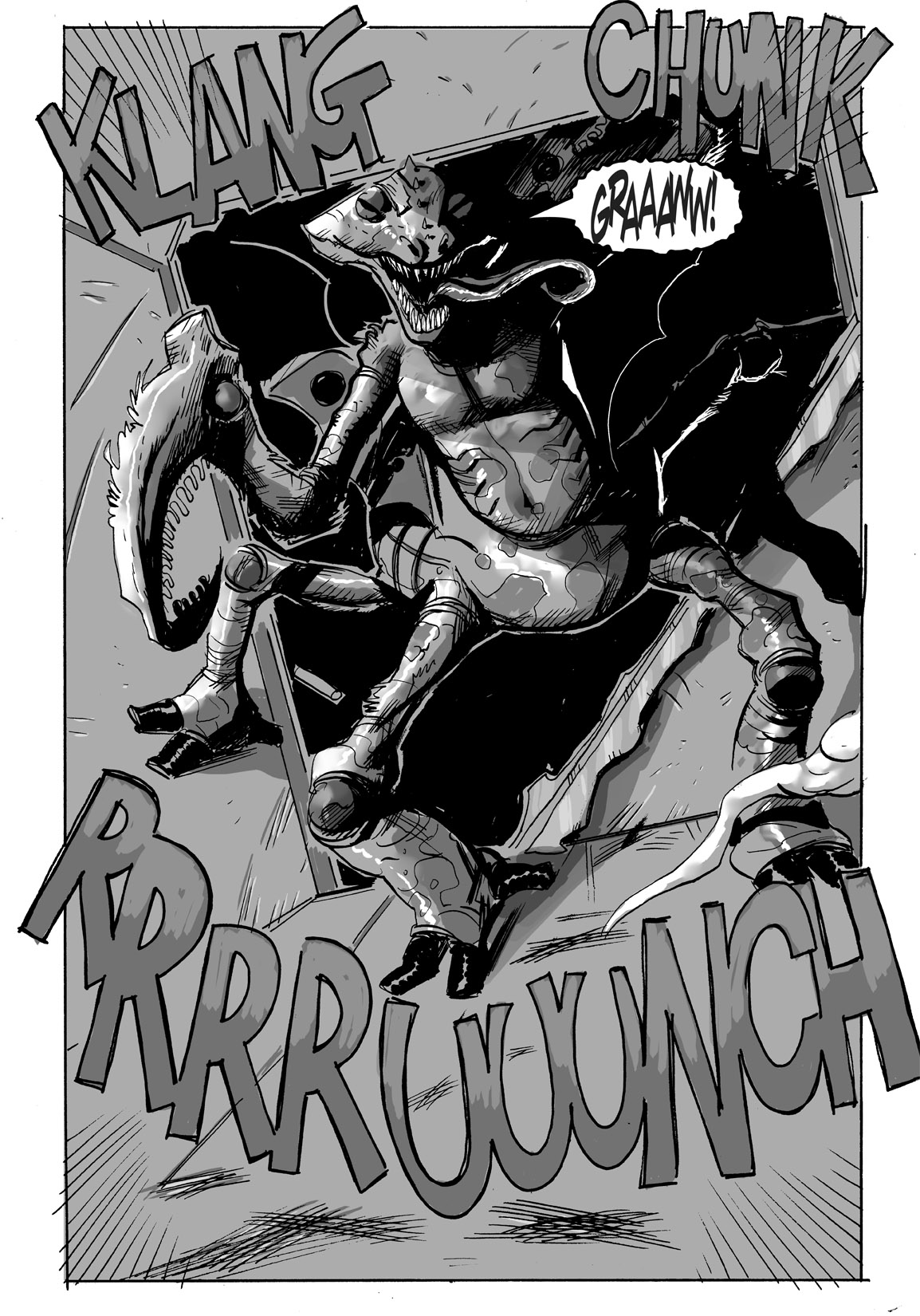 Read online G.I. Joe: Future Noir Special comic -  Issue #1 - 25