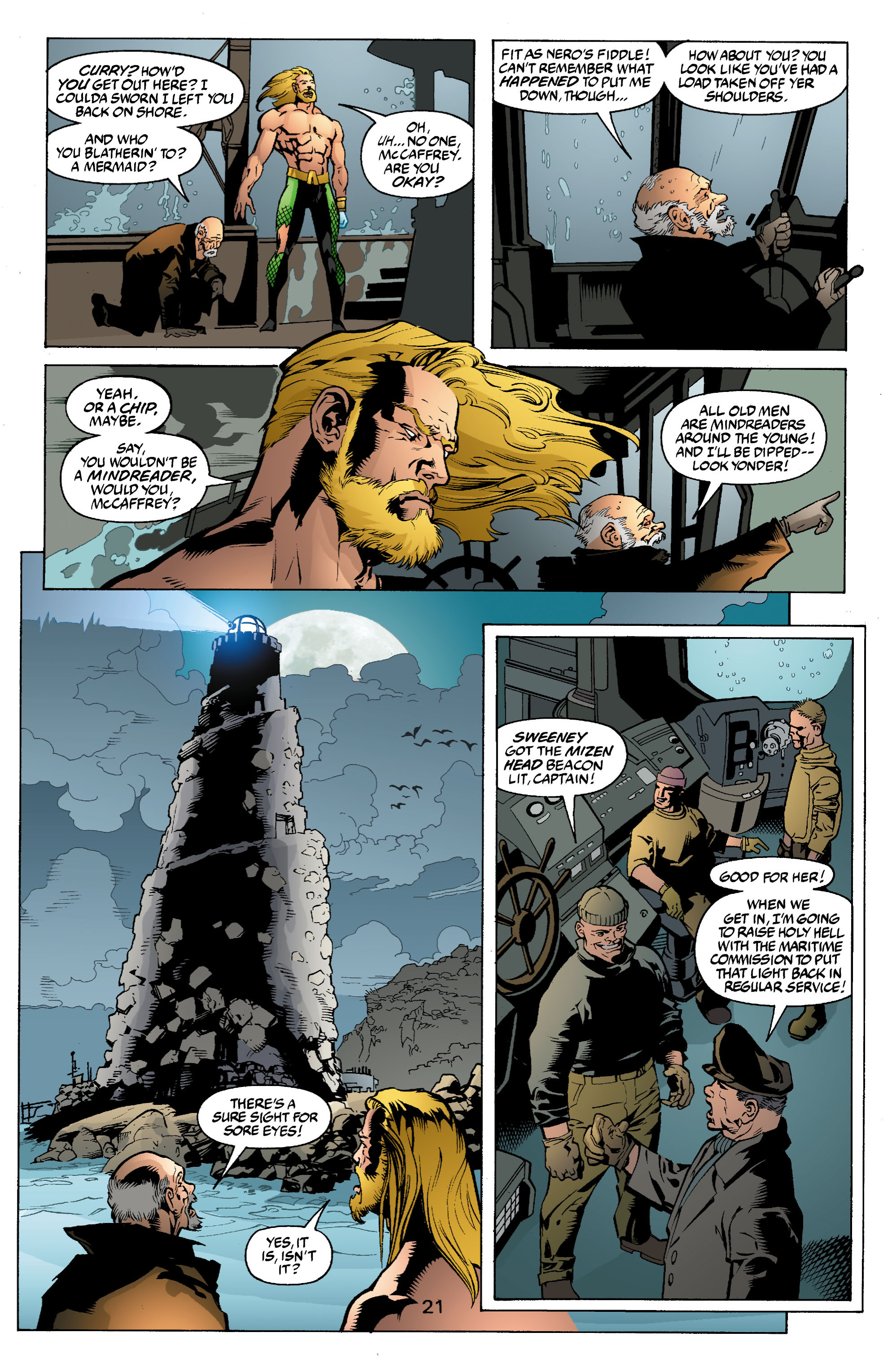 Read online Aquaman (2003) comic -  Issue #2 - 22