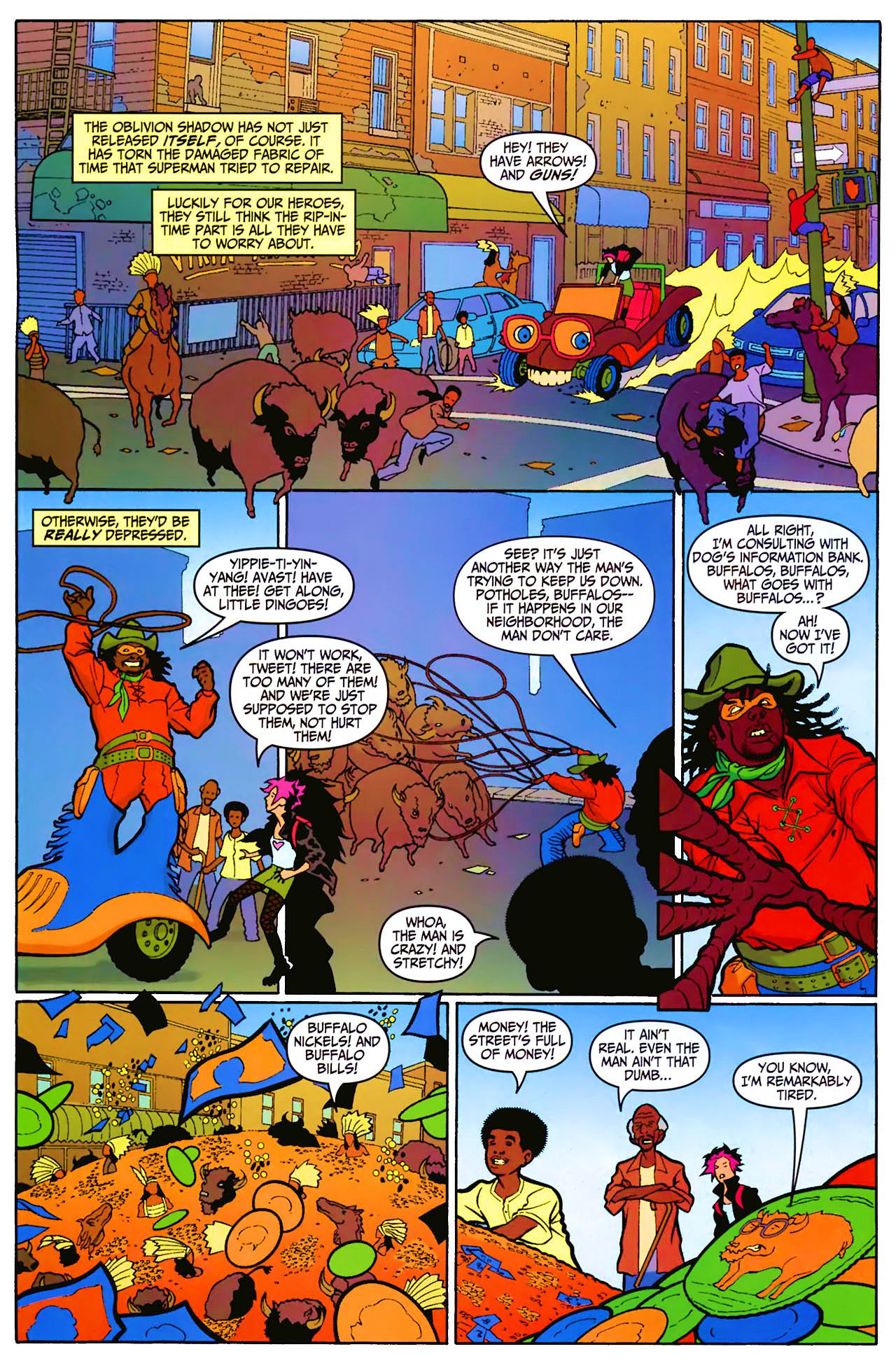 Read online The Next comic -  Issue #2 - 18