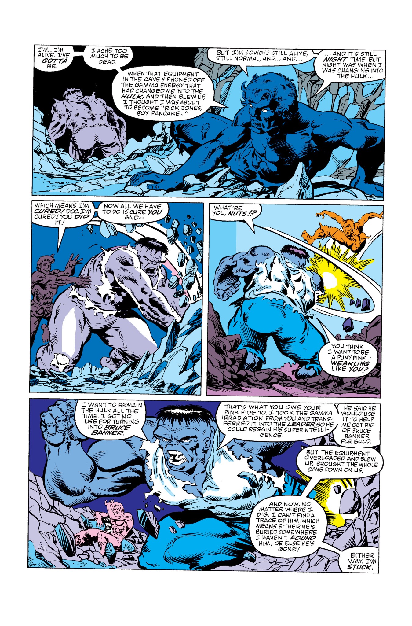 Read online Hulk Visionaries: Peter David comic -  Issue # TPB 1 - 55