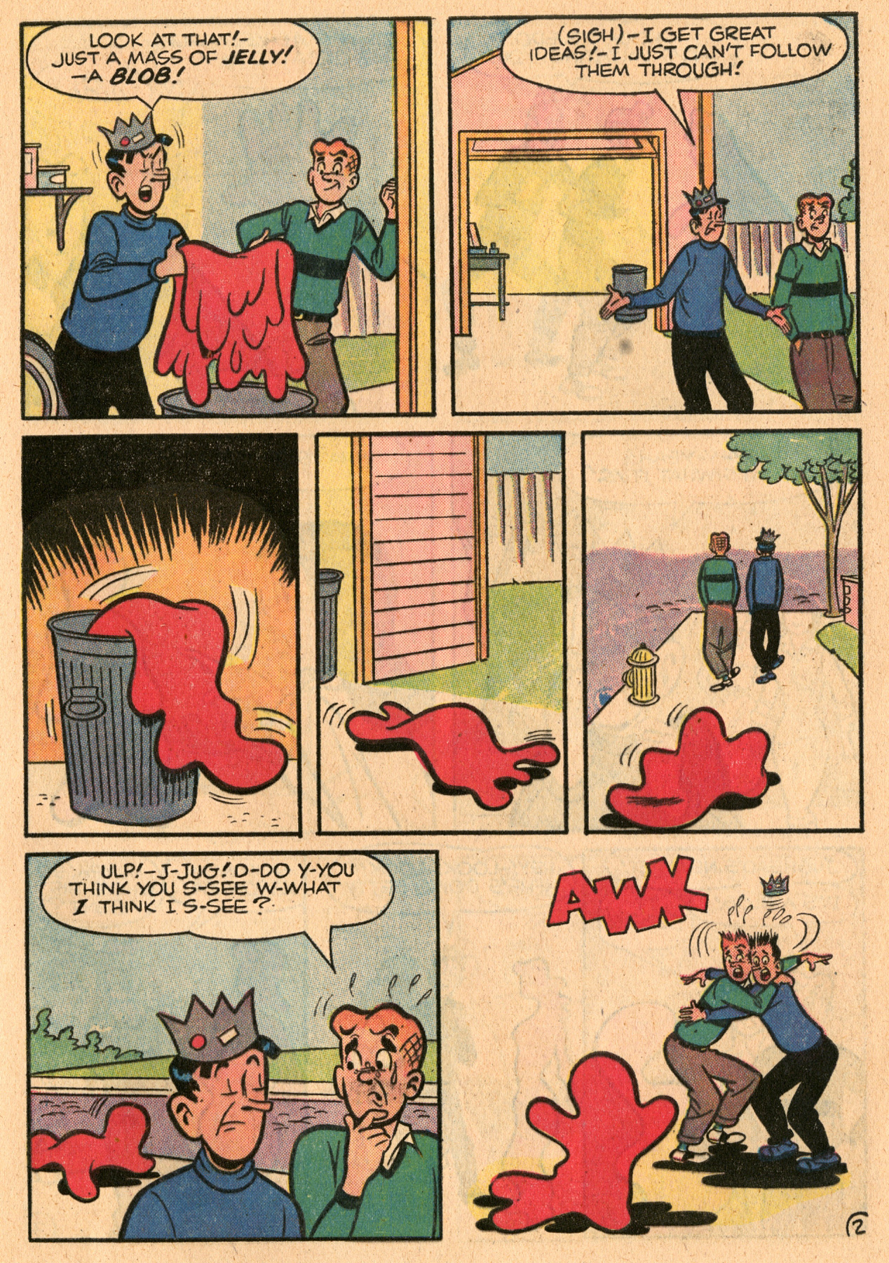 Read online Archie's Pal Jughead comic -  Issue #81 - 21