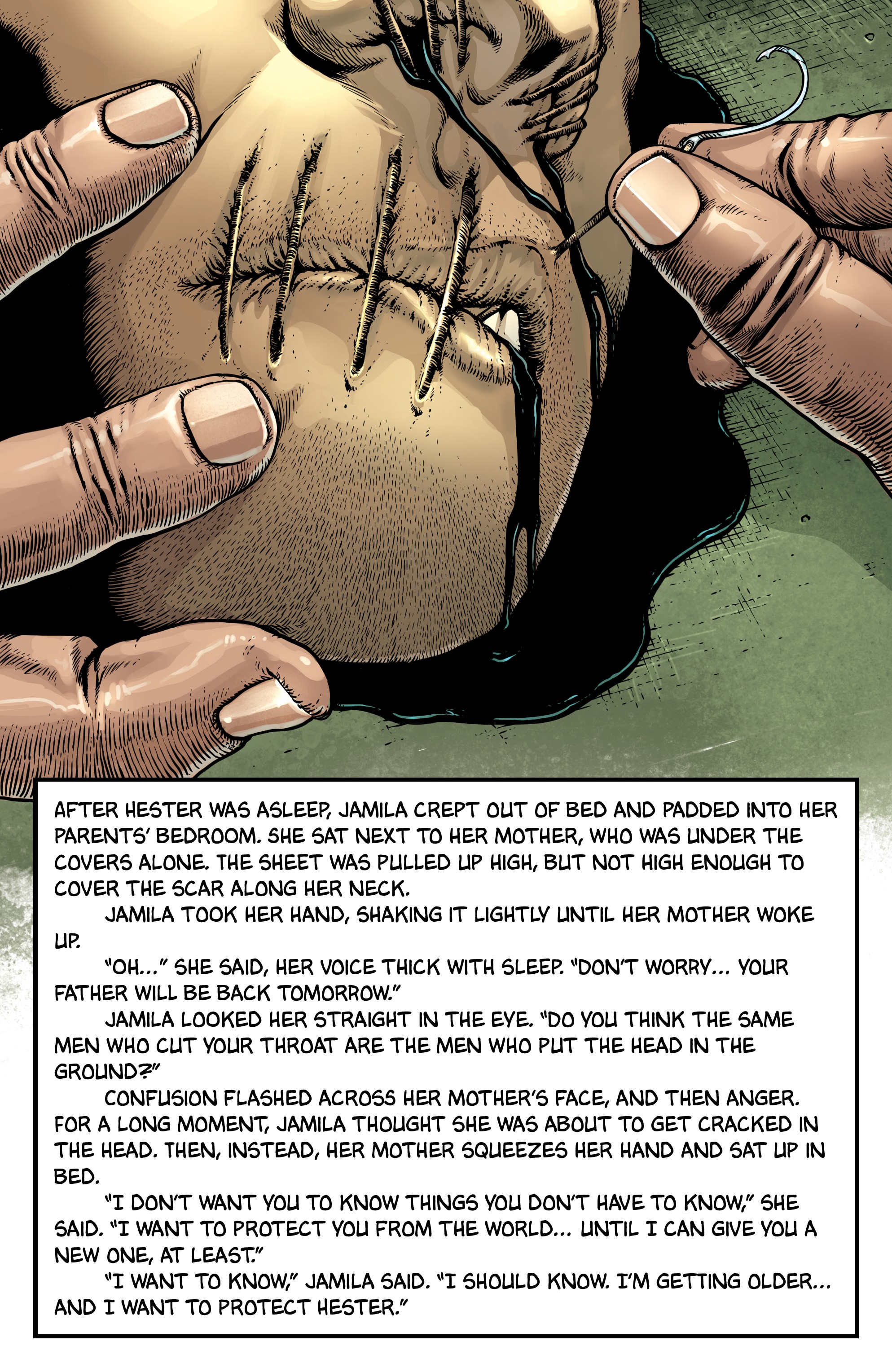 Read online Stitched: Terror comic -  Issue #1 - 37