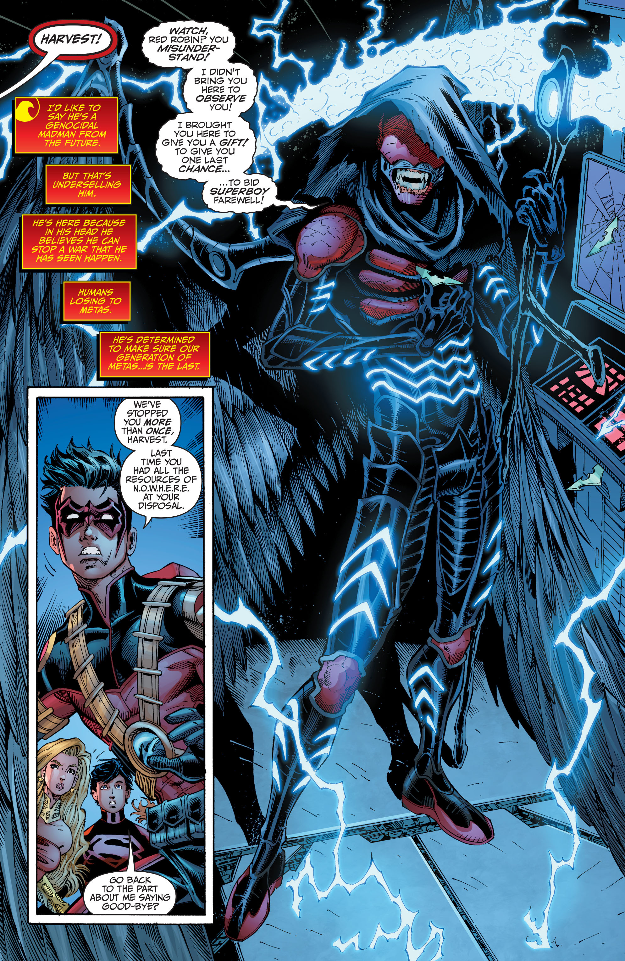 Read online Teen Titans (2014) comic -  Issue #12 - 13