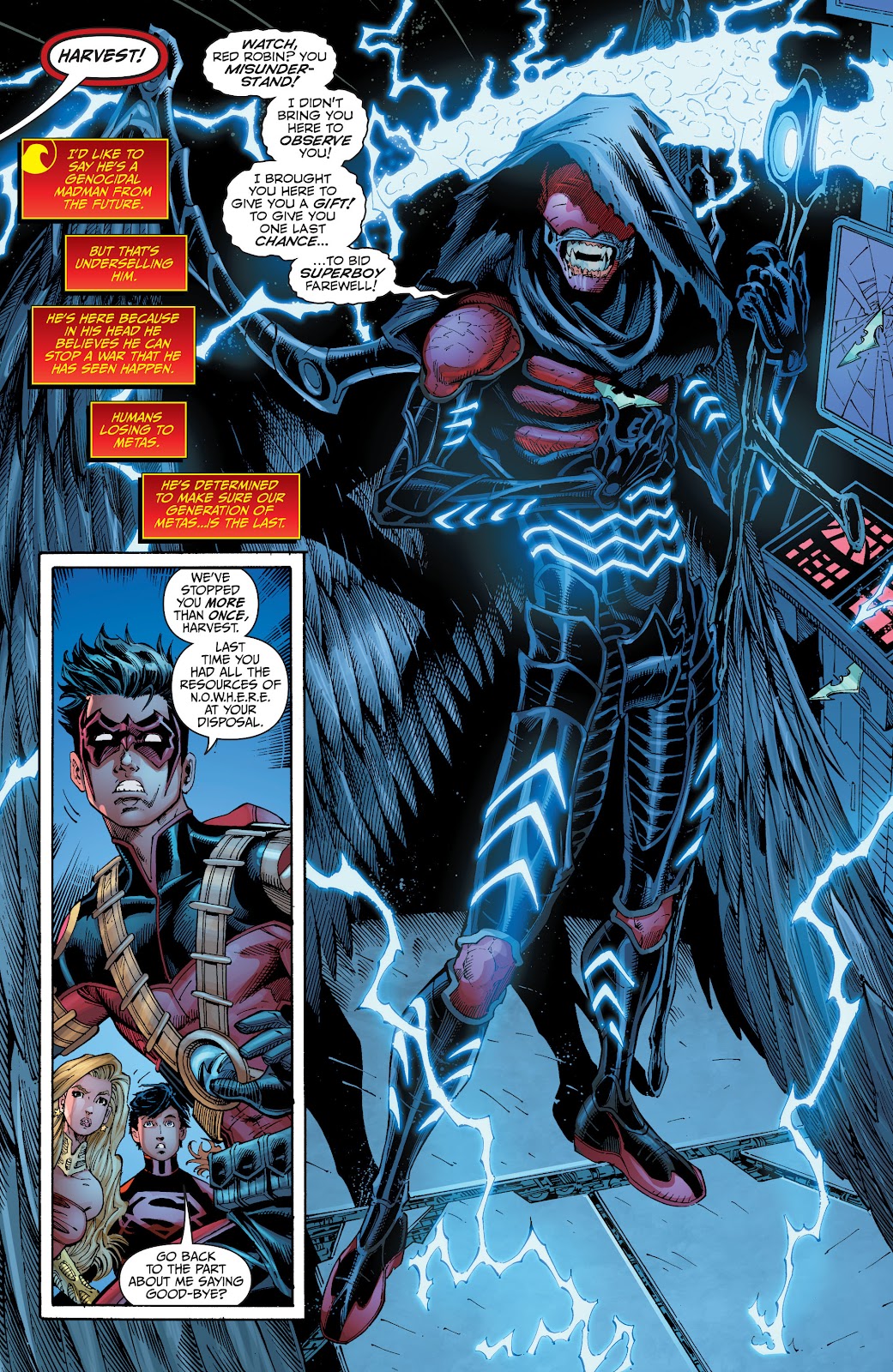 Teen Titans (2014) issue 12 - Page 13