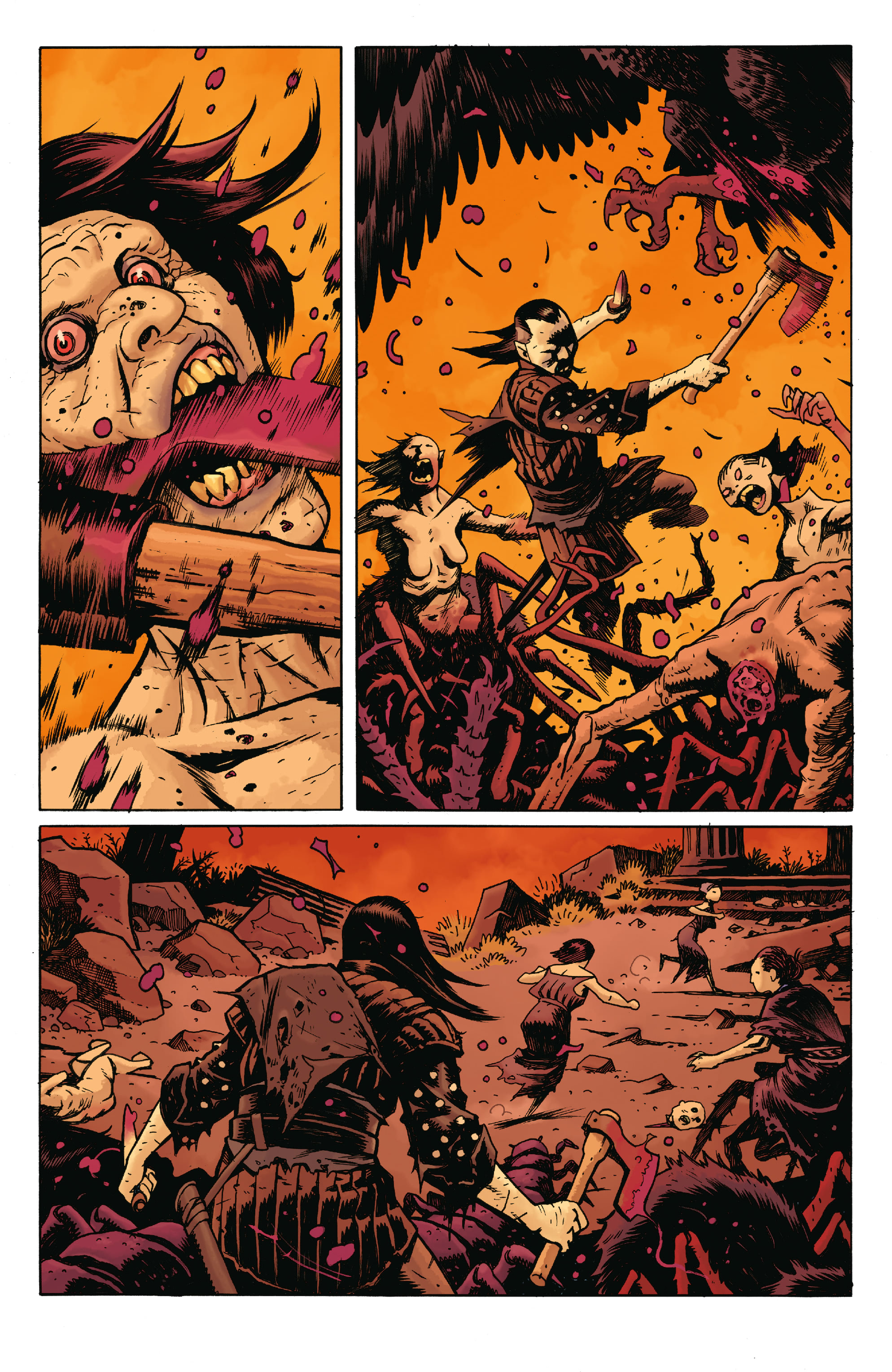 Read online Koshchei in Hell comic -  Issue #3 - 16
