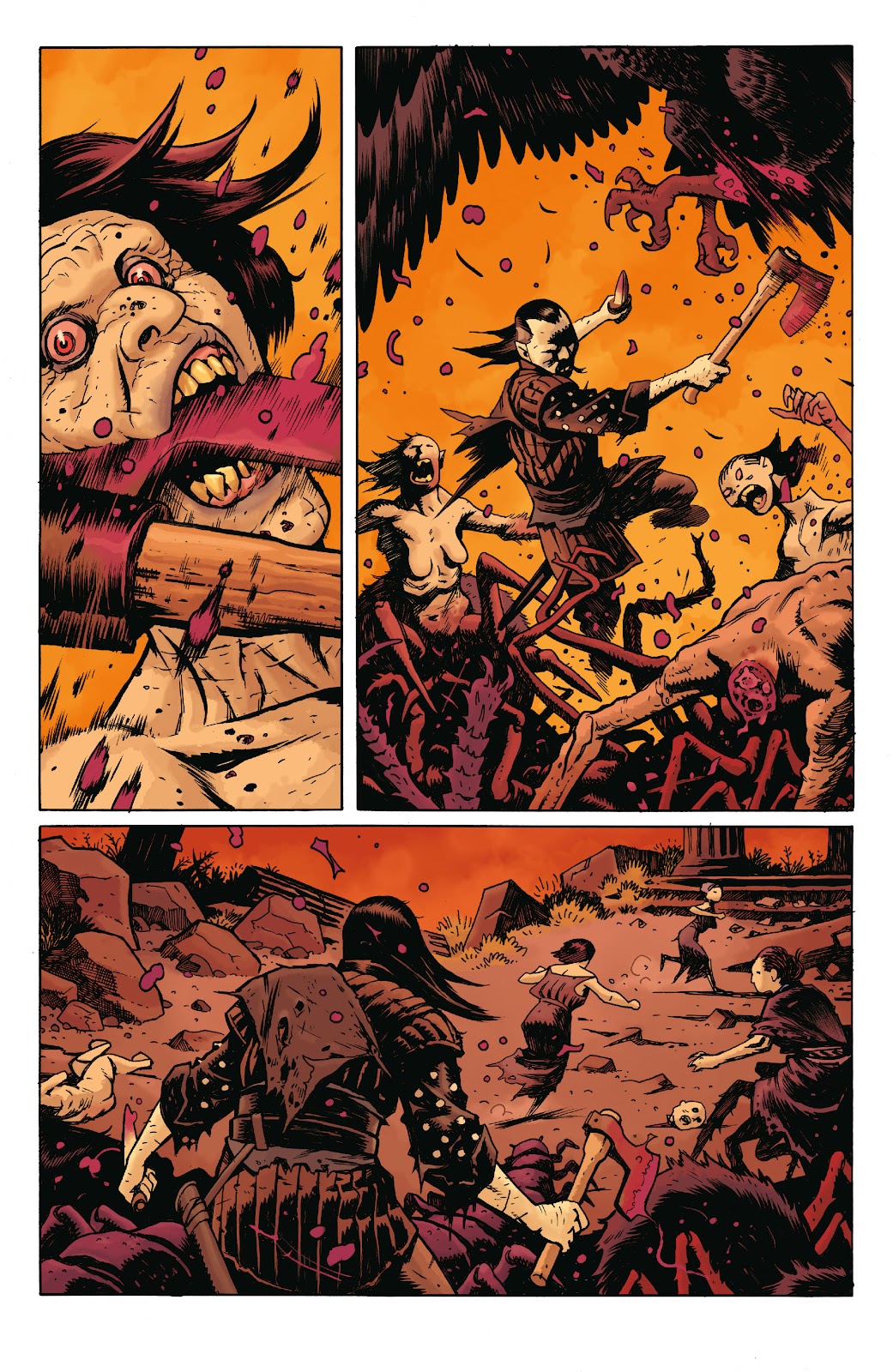 Koshchei in Hell issue 3 - Page 16