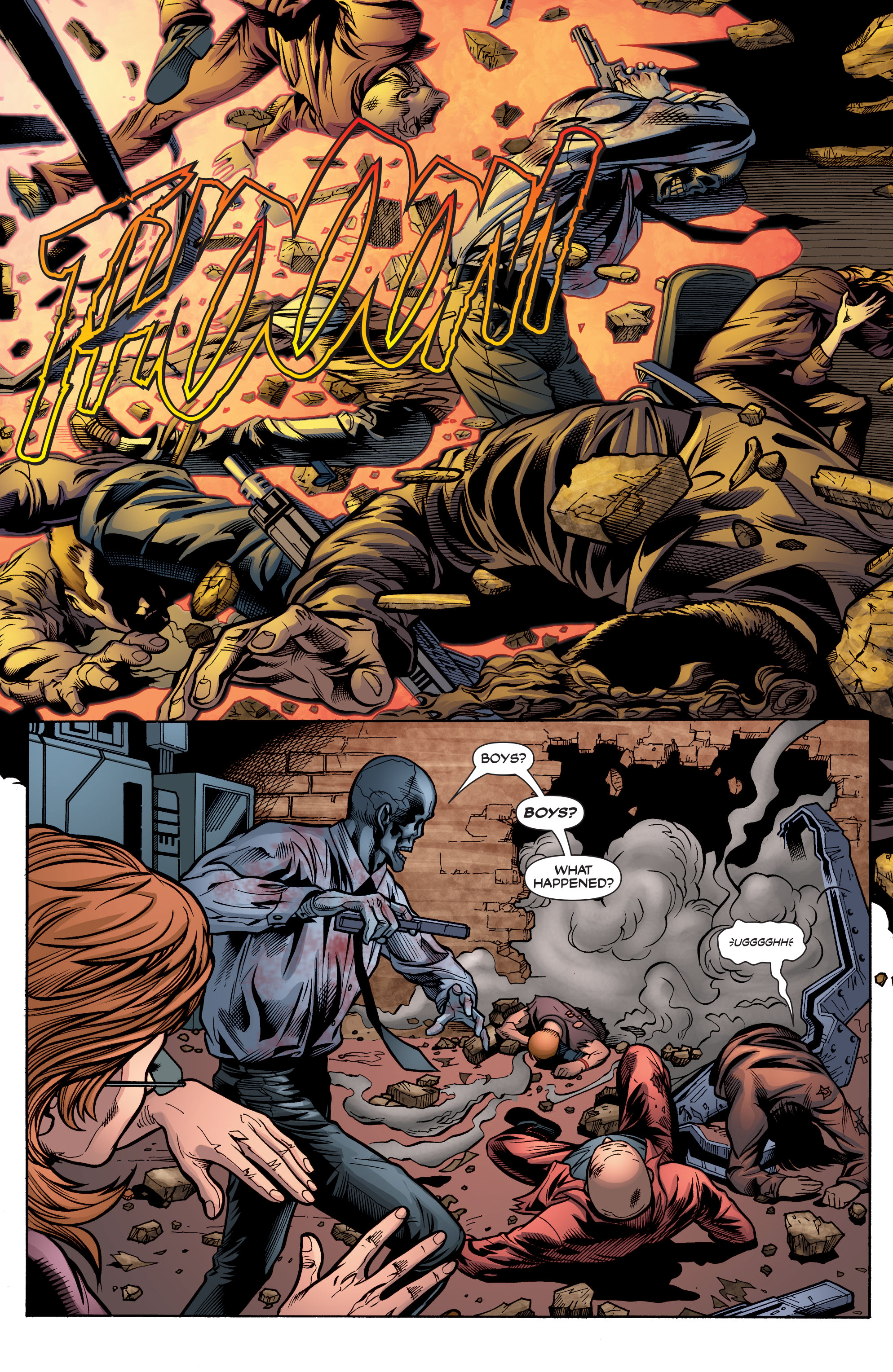 Read online Batman (1940) comic -  Issue #633 - 10