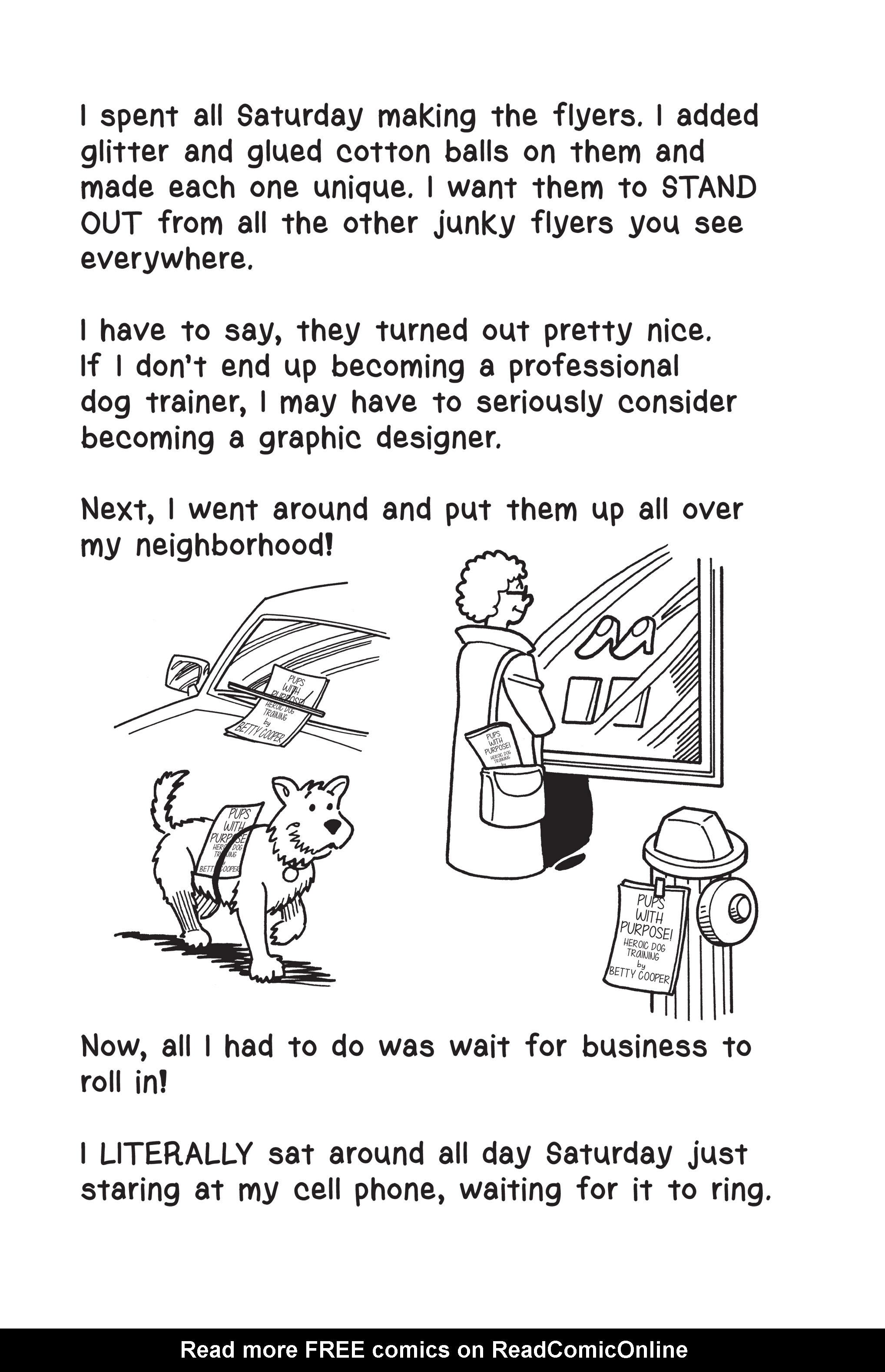 Read online Diary of A Girl Next Door: Betty comic -  Issue # TPB (Part 1) - 37