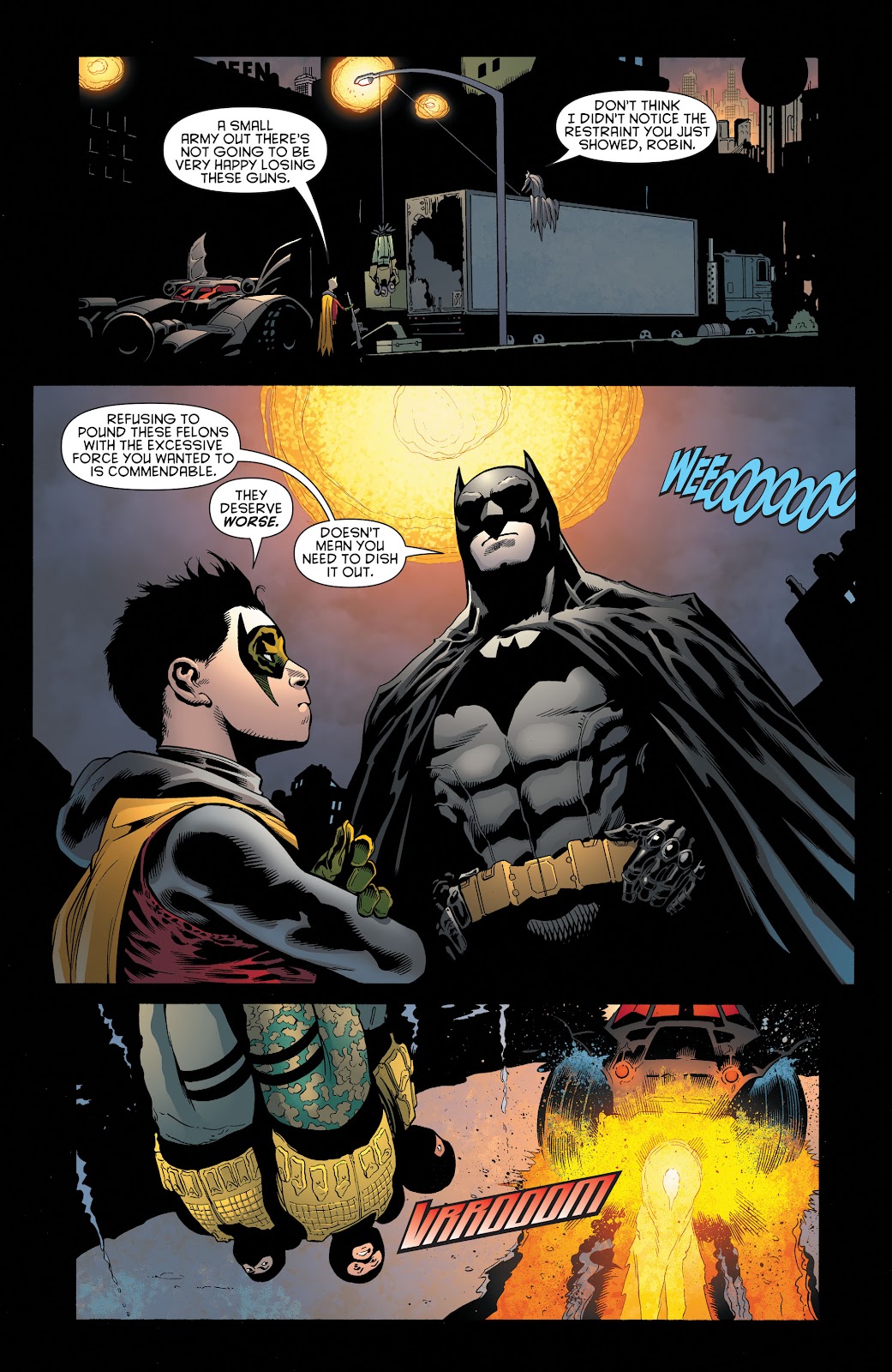 Batman and Robin (2011) issue Bad Blood (DC Essential Edition) (Part 1) - Page 35