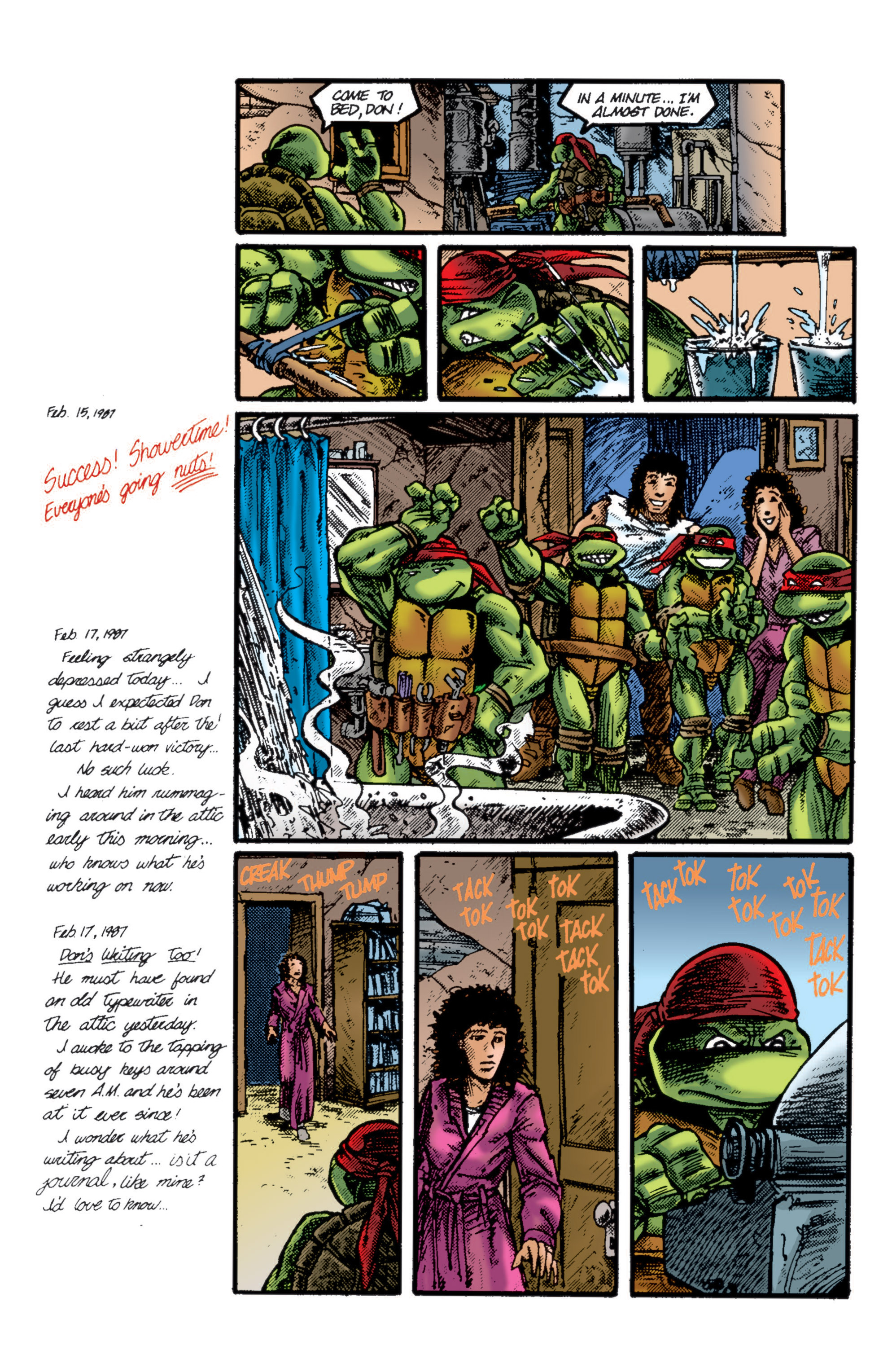 Read online Teenage Mutant Ninja Turtles Color Classics (2012) comic ...