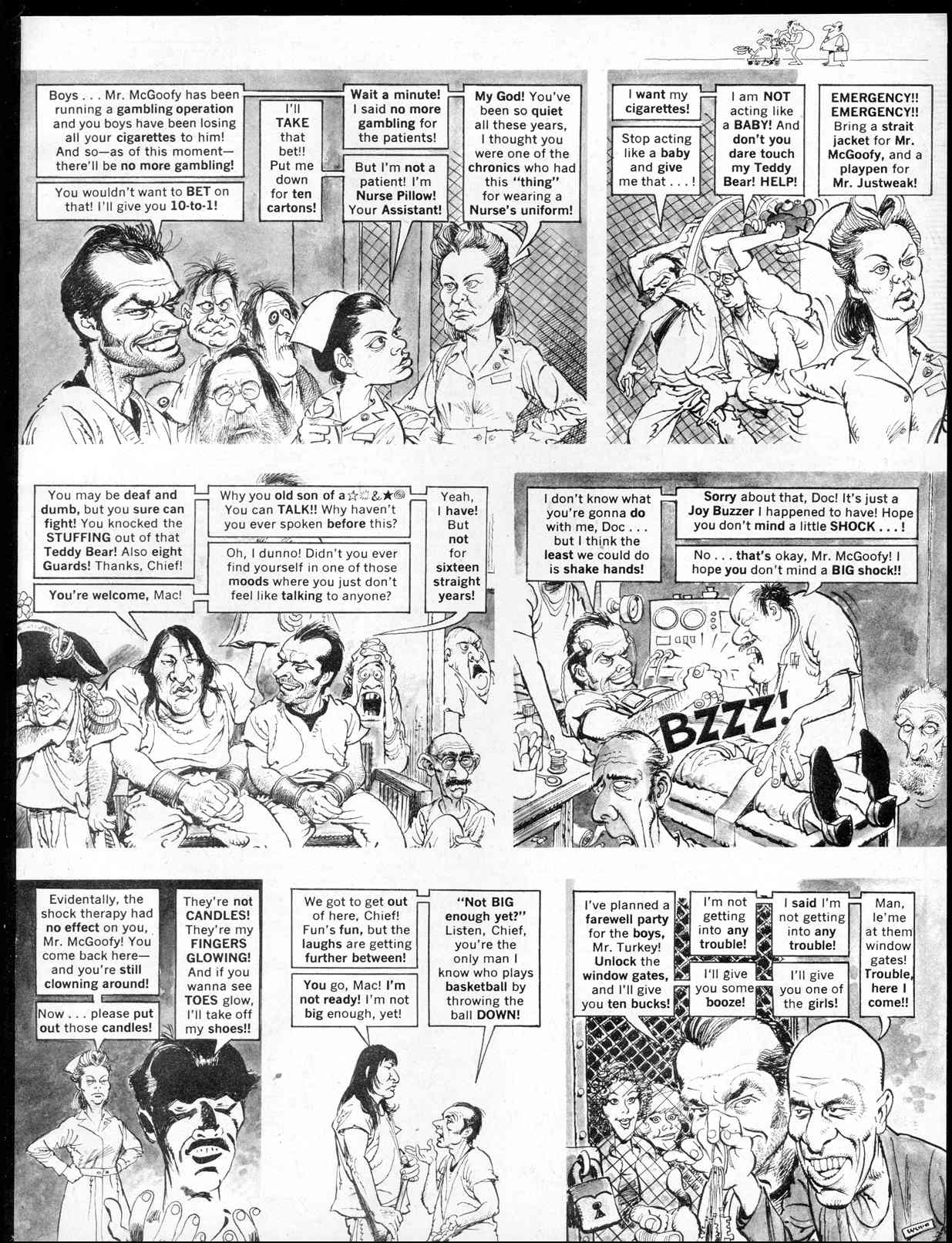 Read online MAD comic -  Issue #184 - 11