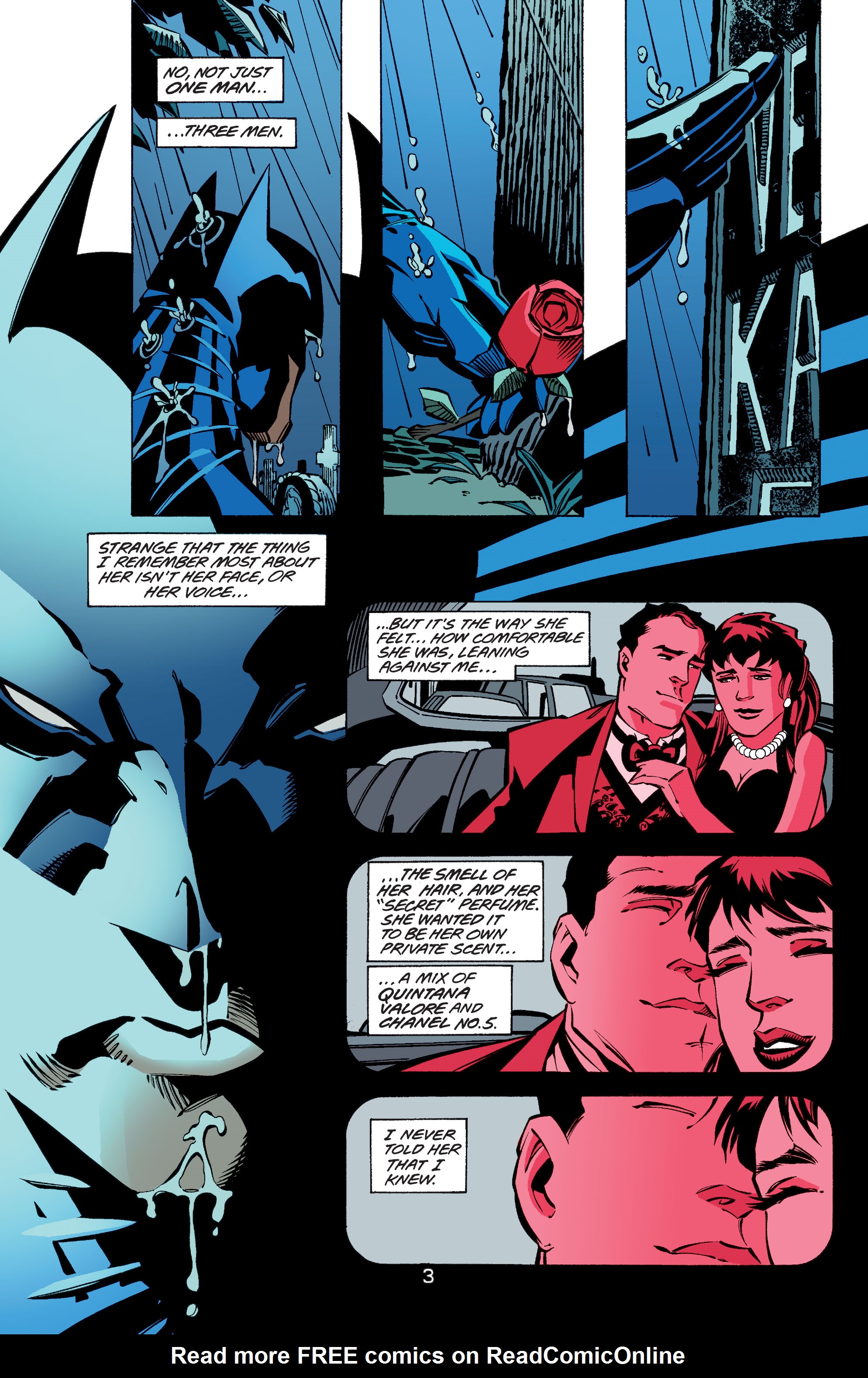 Read online Batman (1940) comic -  Issue #605 - 4
