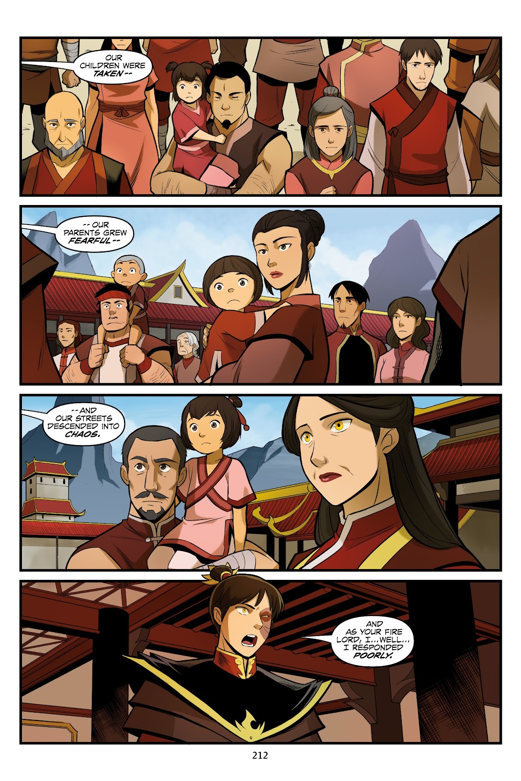 Nickelodeon Avatar: The Last Airbender - Smoke and Shadow issue Omnibus (Part 3) - Page 12