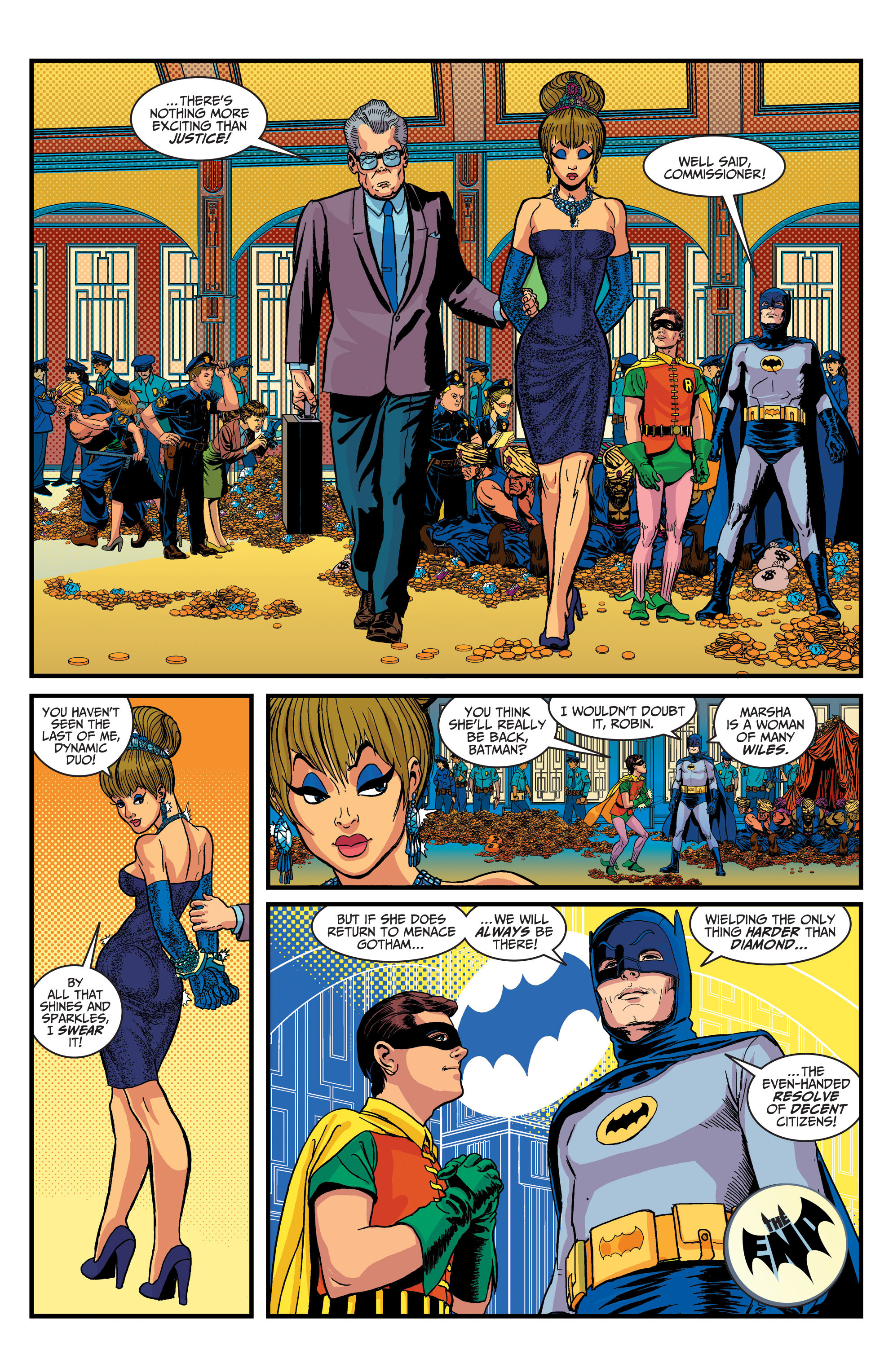 Read online Batman '66 [II] comic -  Issue # TPB 5 (Part 1) - 50