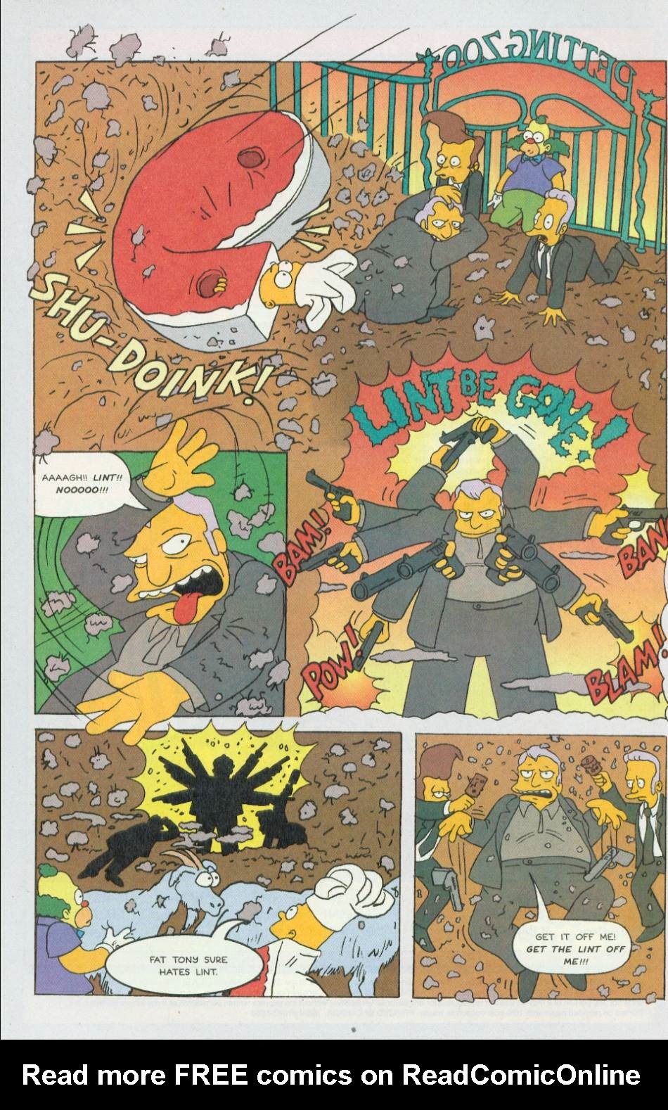 Read online Krusty Comics comic -  Issue #3 - 3
