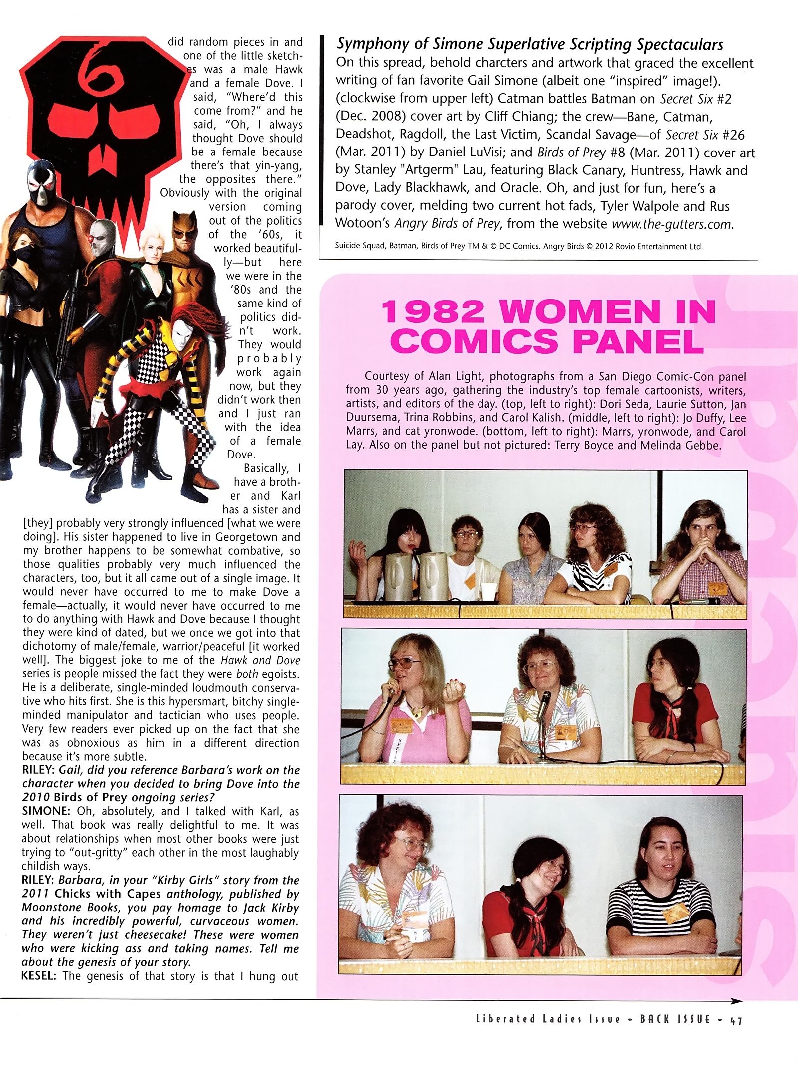 Read online Back Issue comic -  Issue #54 - 46