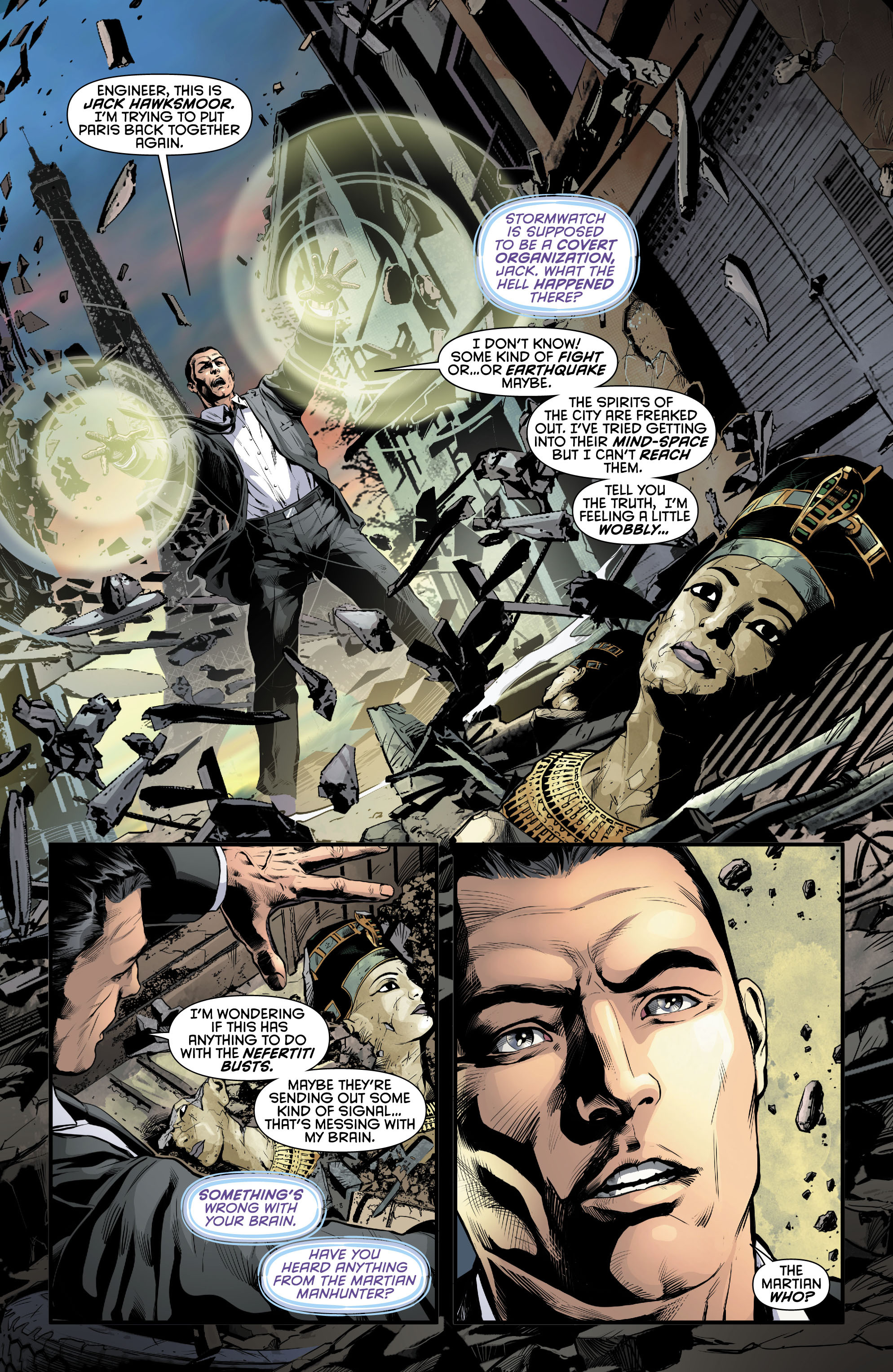 Read online Stormwatch (2011) comic -  Issue #12 - 2