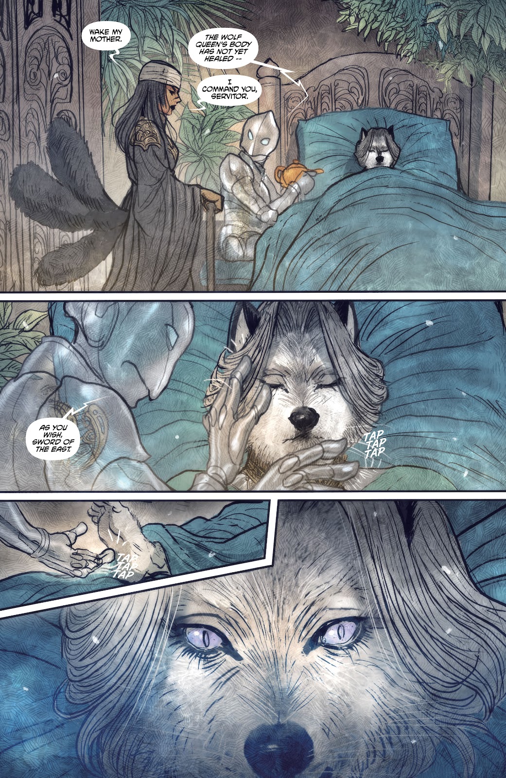 Monstress issue 41 - Page 13