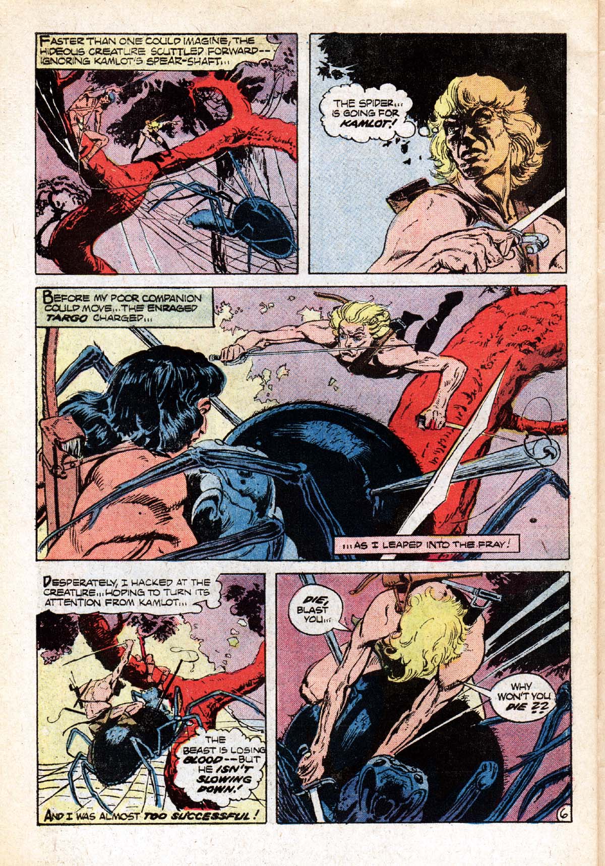 Read online Korak, Son of Tarzan (1972) comic -  Issue #49 - 32