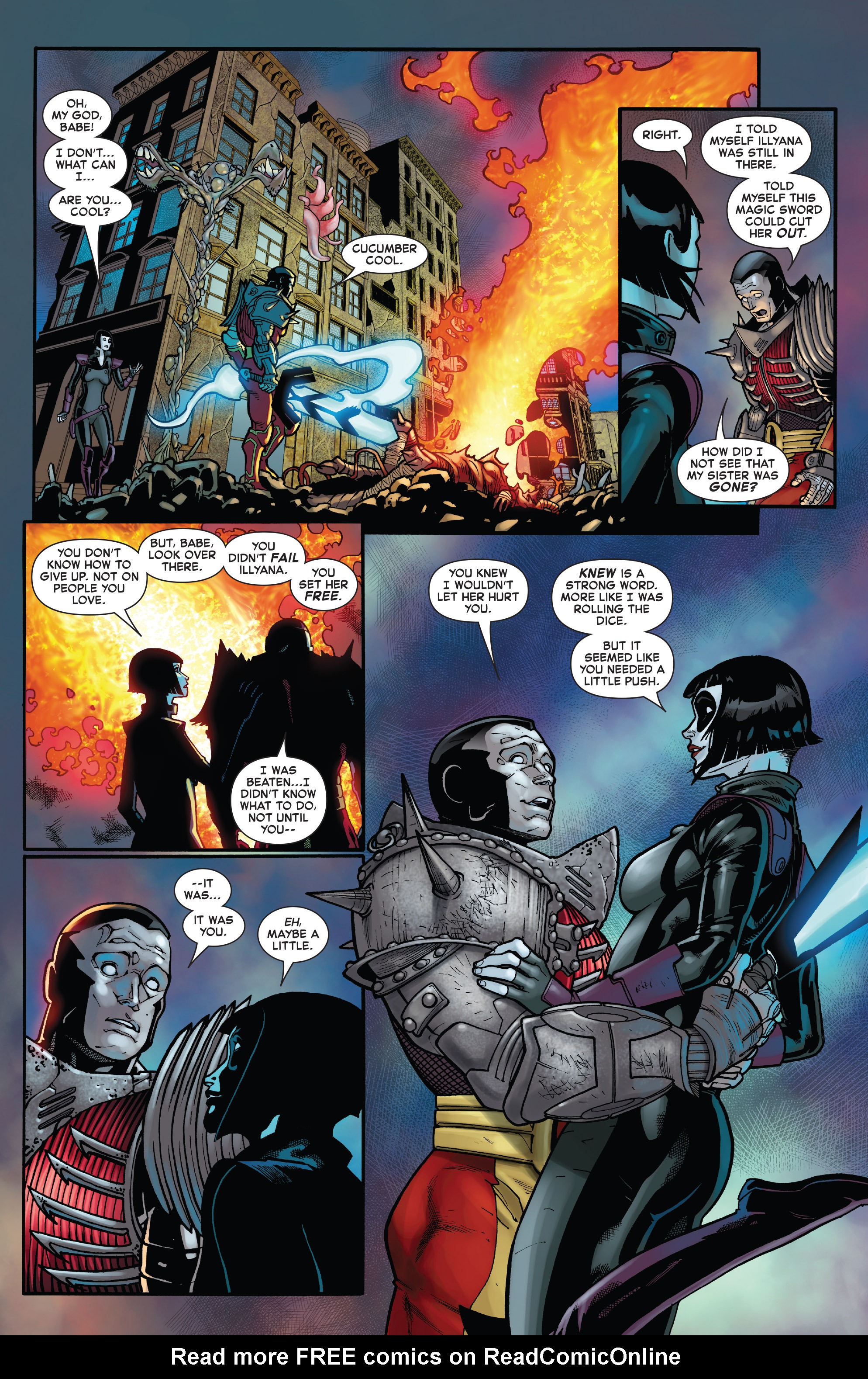 Read online Inferno (2015) comic -  Issue #5 - 19