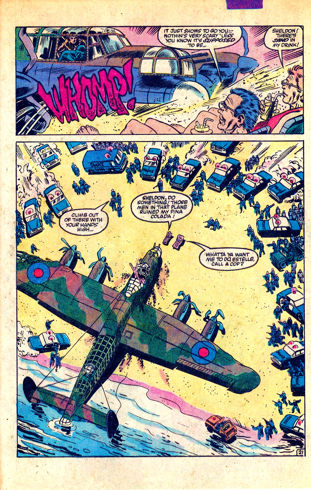 Read online G.I. Joe: A Real American Hero comic -  Issue #15 - 22