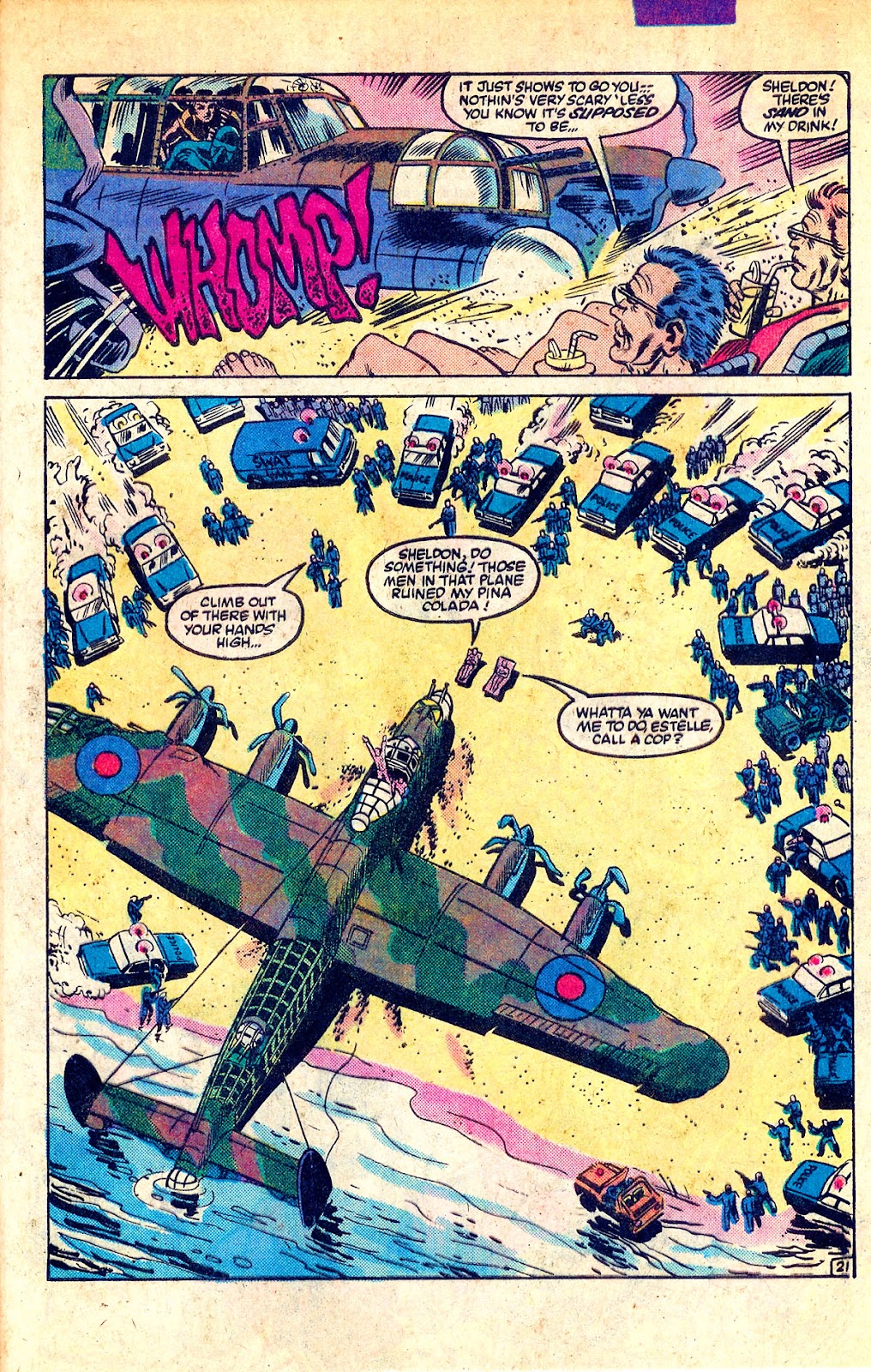 G.I. Joe: A Real American Hero issue 15 - Page 22