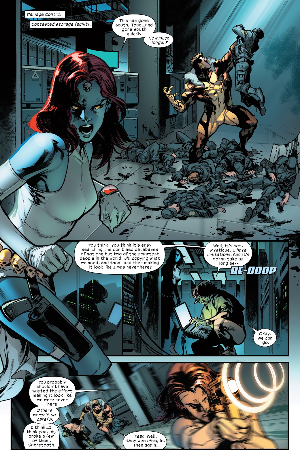 House of X issue 1 - Page 26