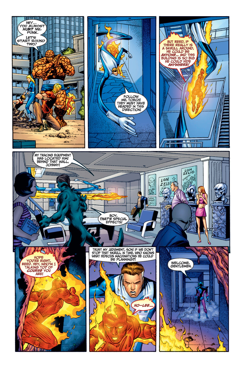 Read online Fantastic Four (1998) comic -  Issue #37 - 12