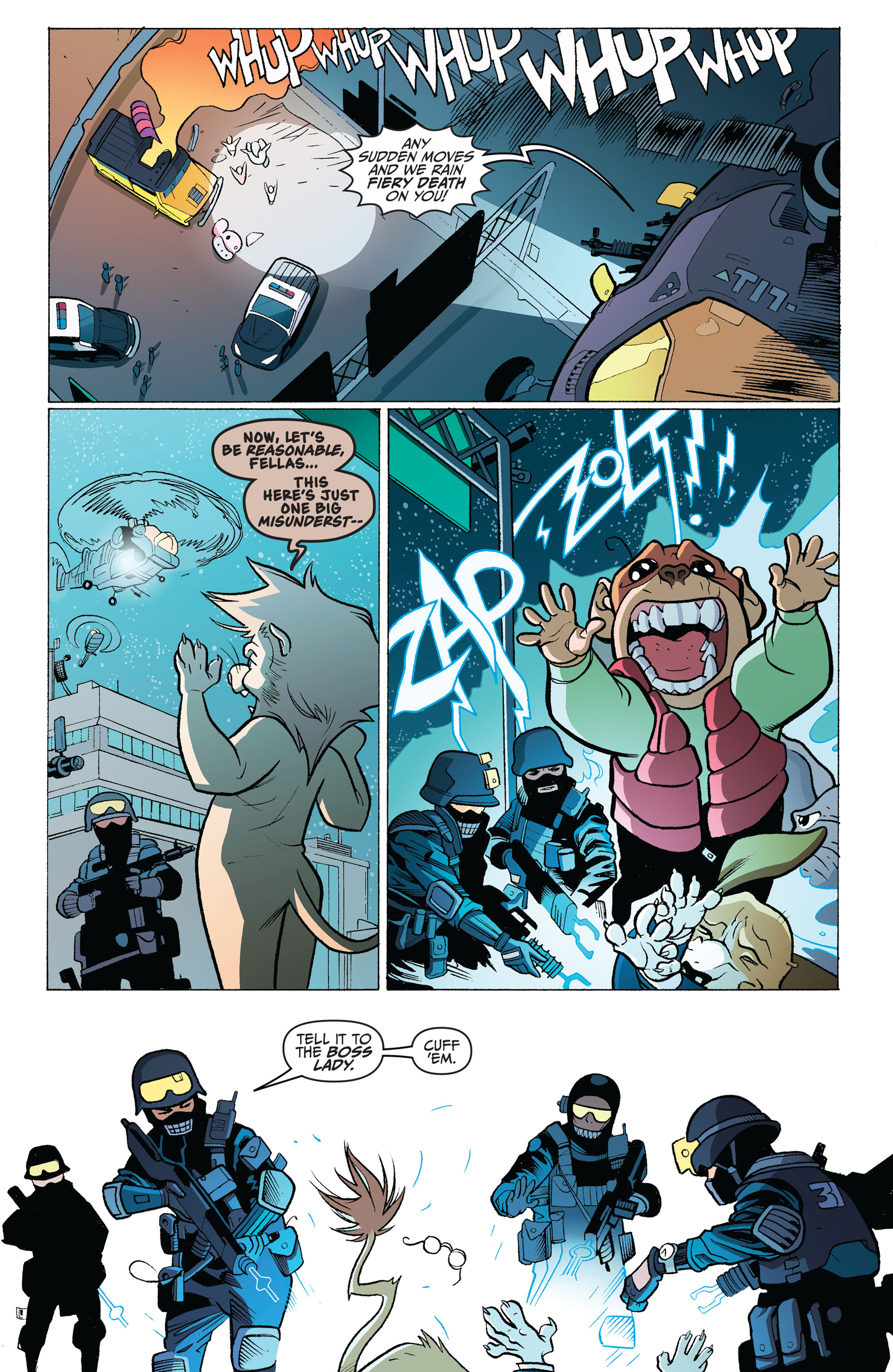 Read online DC Meets Hanna-Barbera comic -  Issue # _TPB 1 (Part 2) - 25
