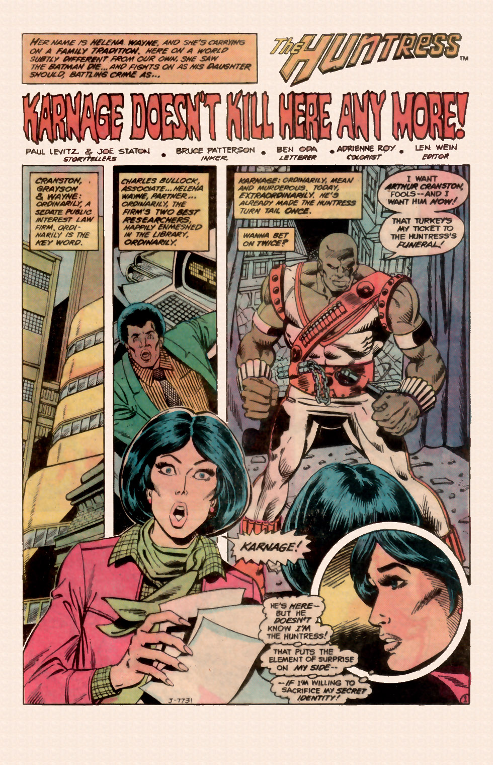 Read online Wonder Woman (1942) comic -  Issue #287 - 20