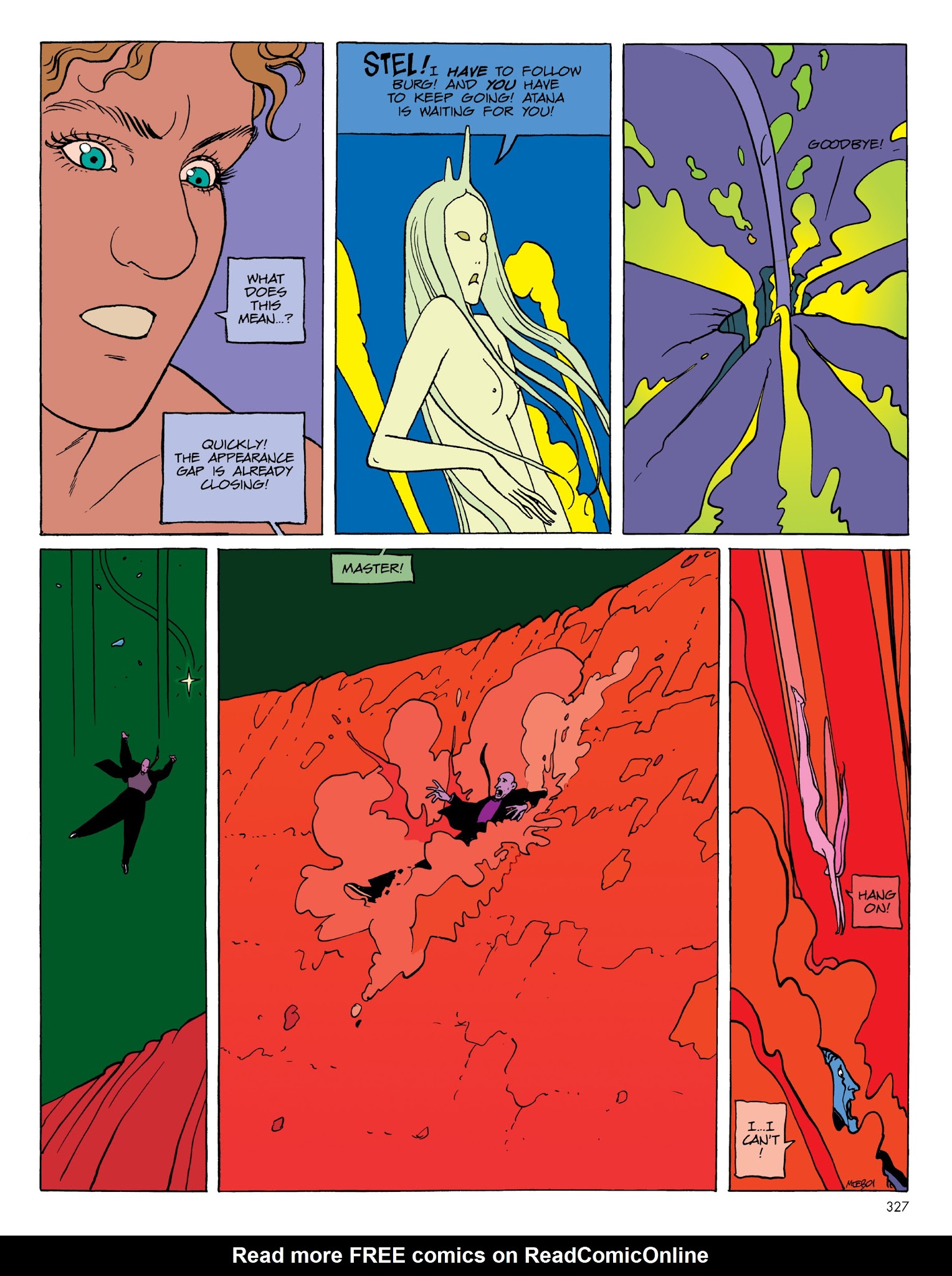 Read online Moebius Library comic -  Issue # TPB - 323