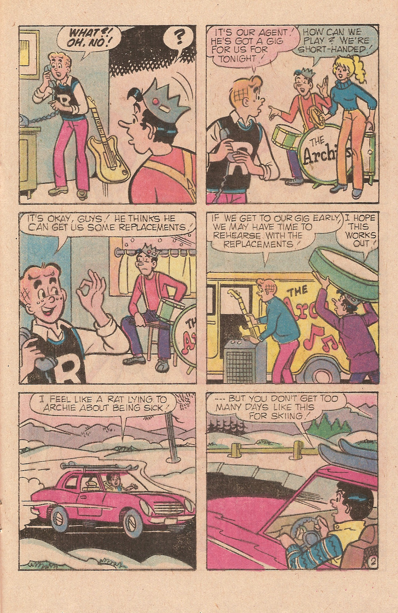 Read online Everything's Archie comic -  Issue #100 - 21