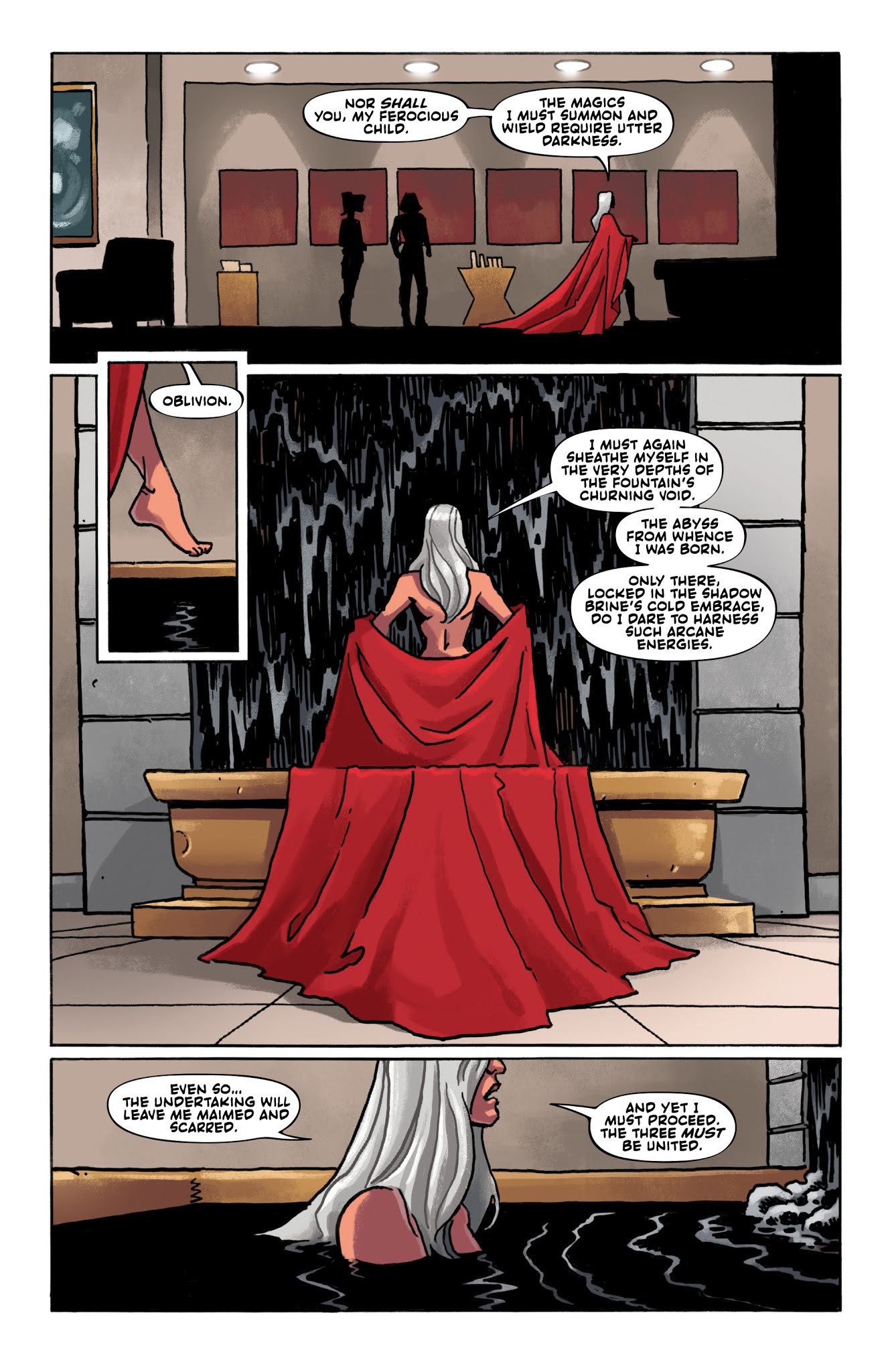 Read online Mage: The Hero Denied comic -  Issue #12 - 8