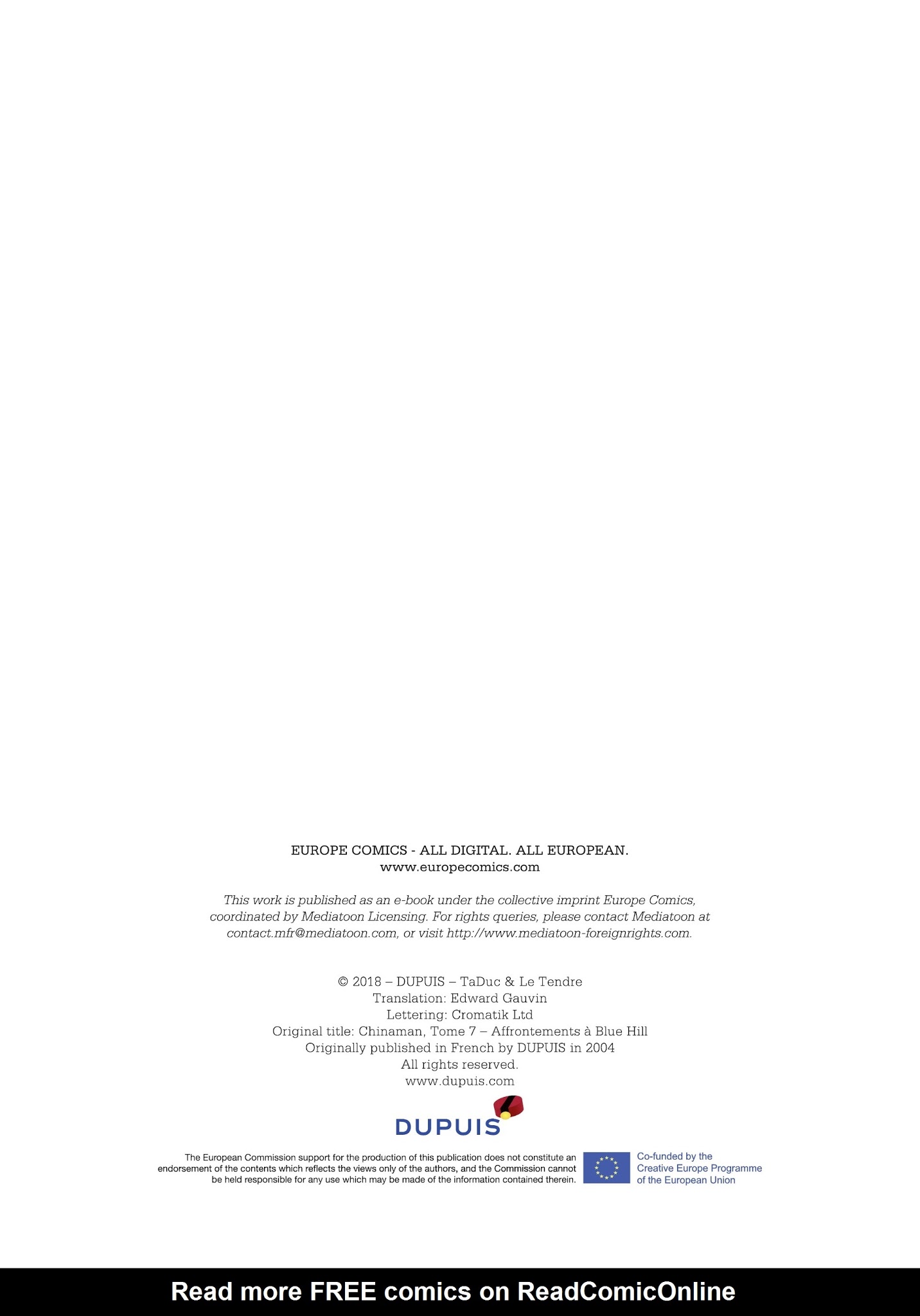 Read online Chinaman comic -  Issue #7 - 49